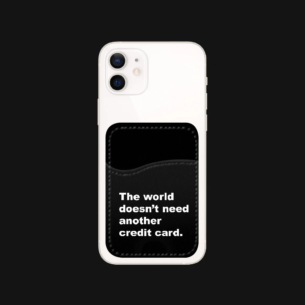 Credit Card Phone Wallet