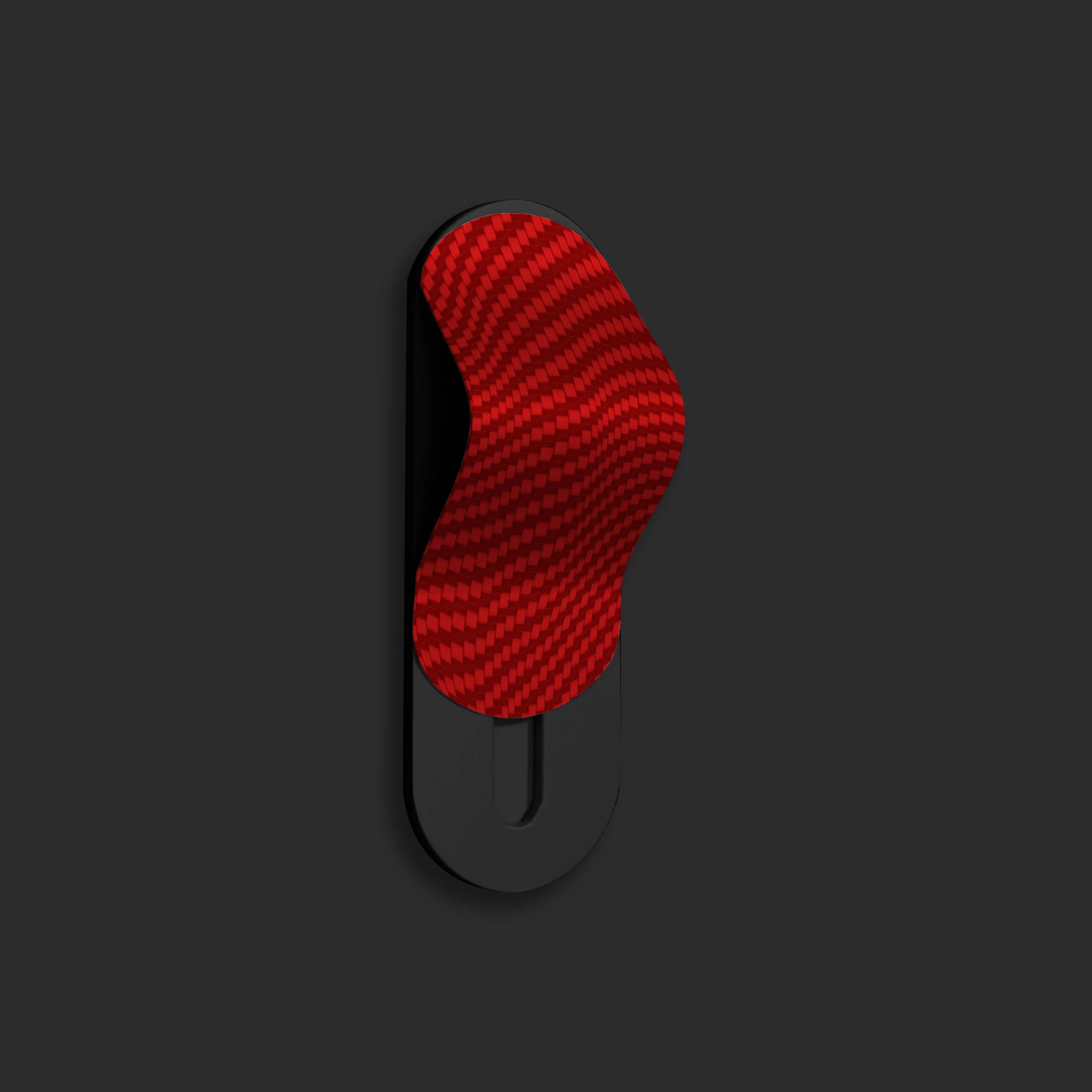Crimson Carbon Fibre Gripper - Image 2