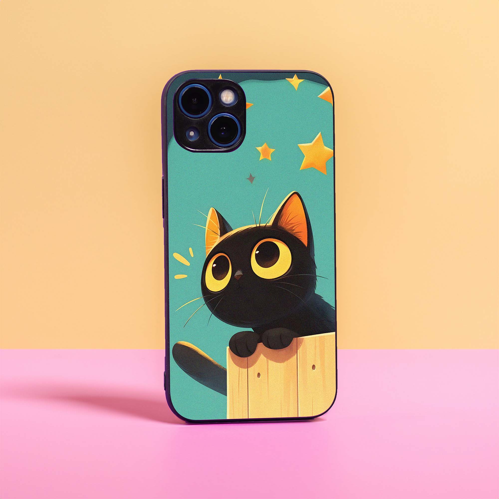 Curious Kitten Case