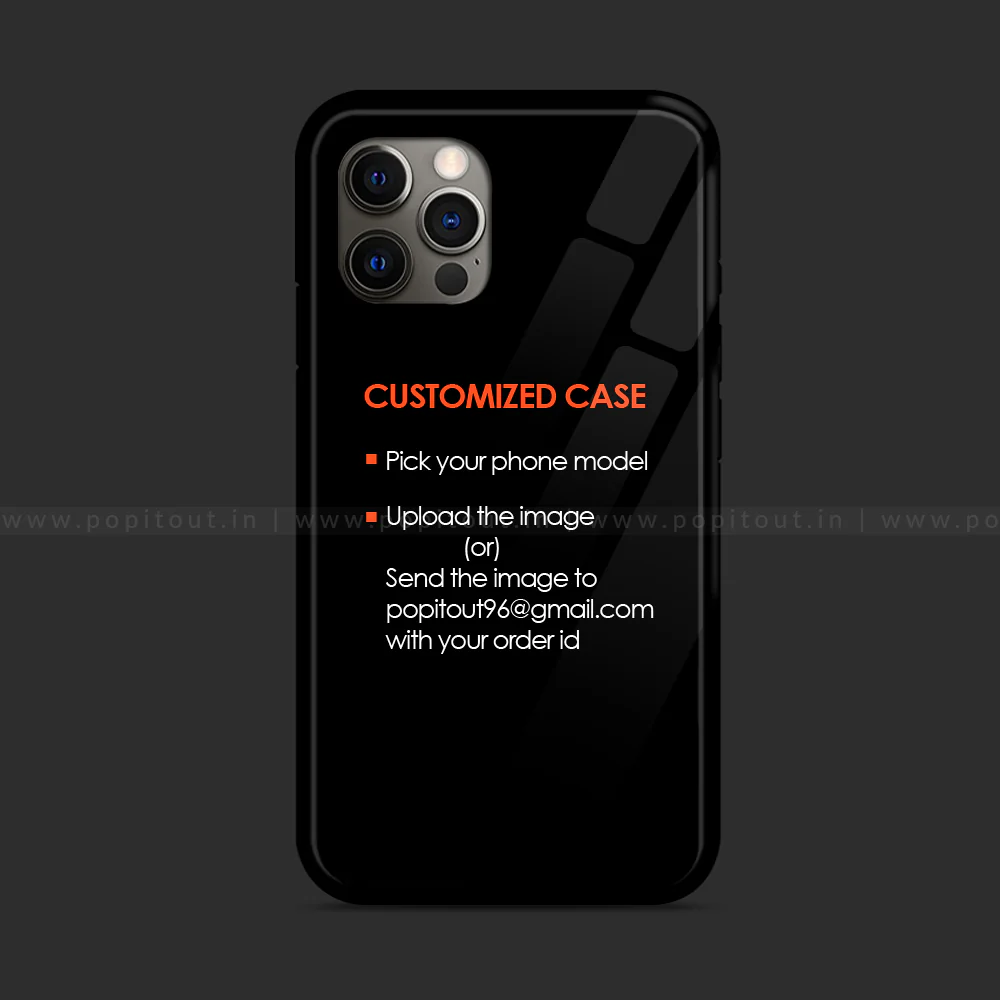 Customised Glass Case