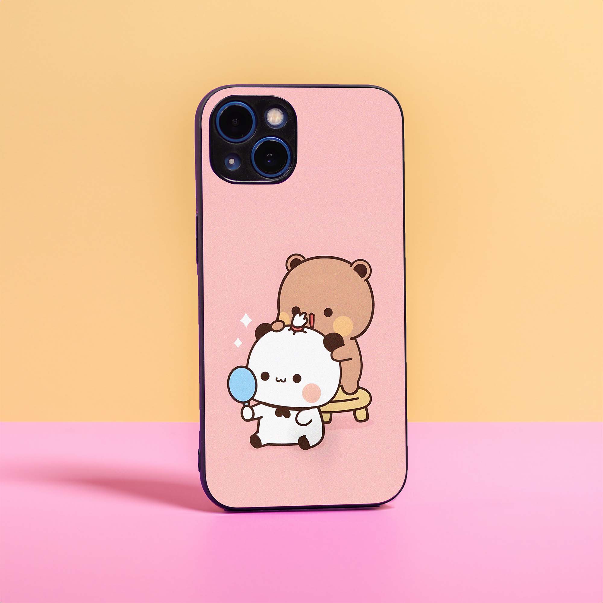 Cute Hairstyle Sleek Hybrid Case