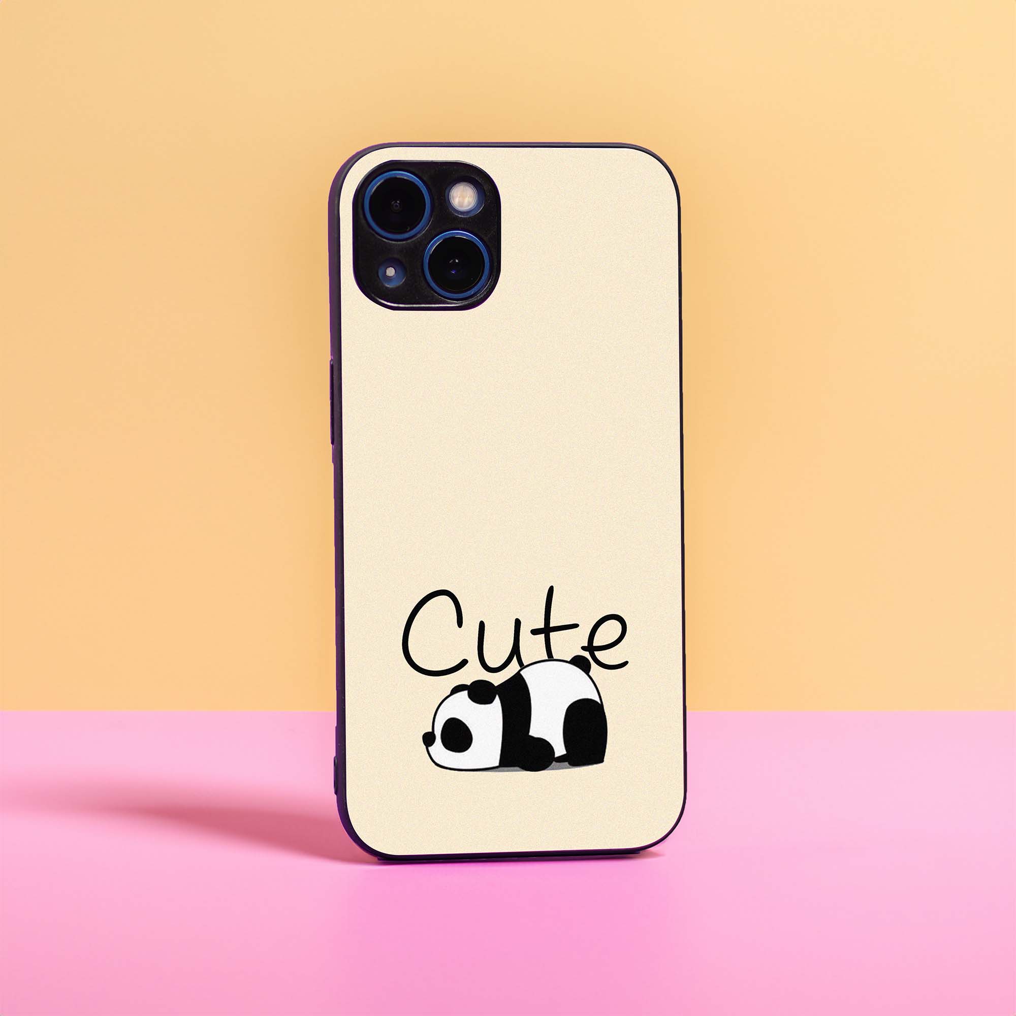 Cute Panda Sleek Hybrid Case