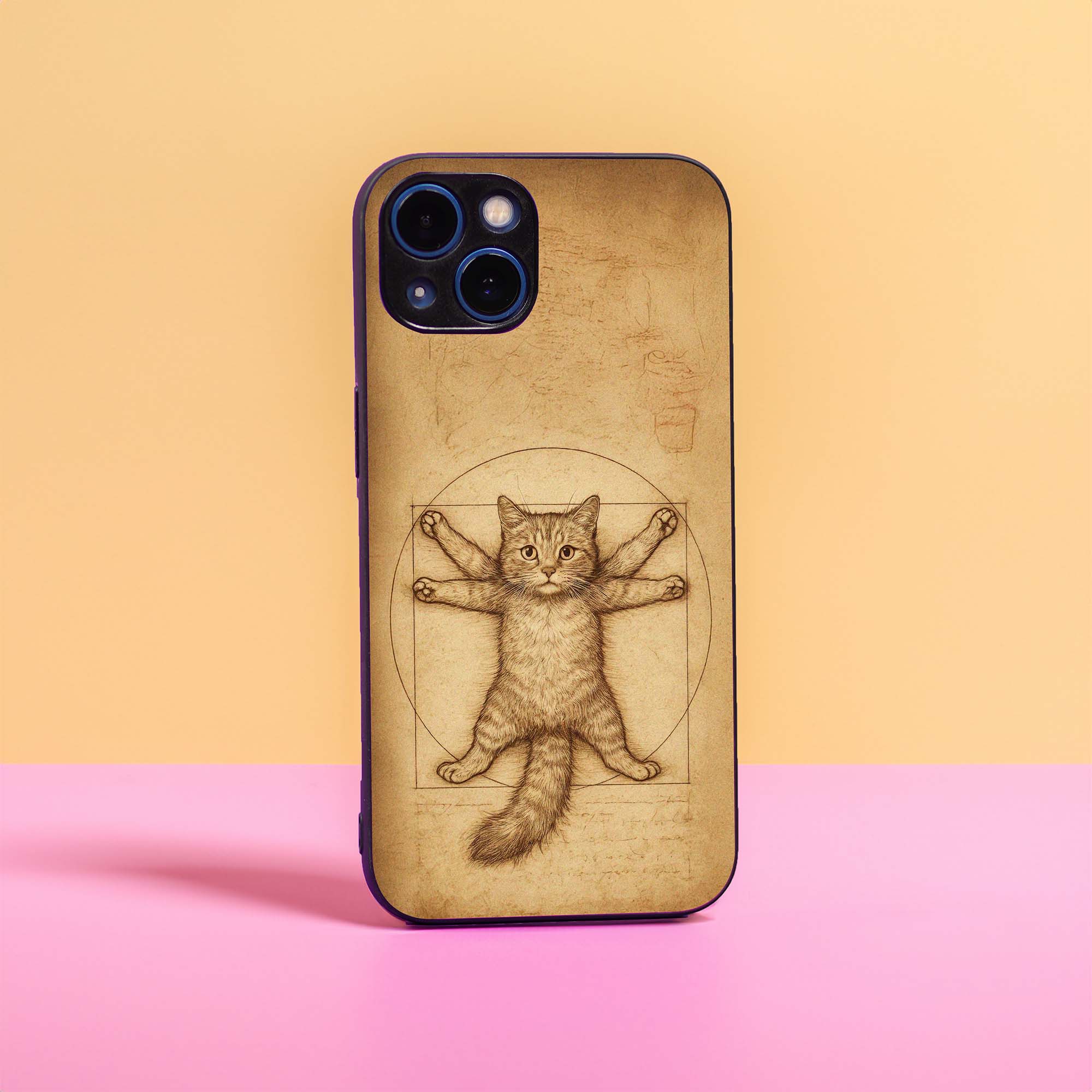 Cute Pookie Cat Case