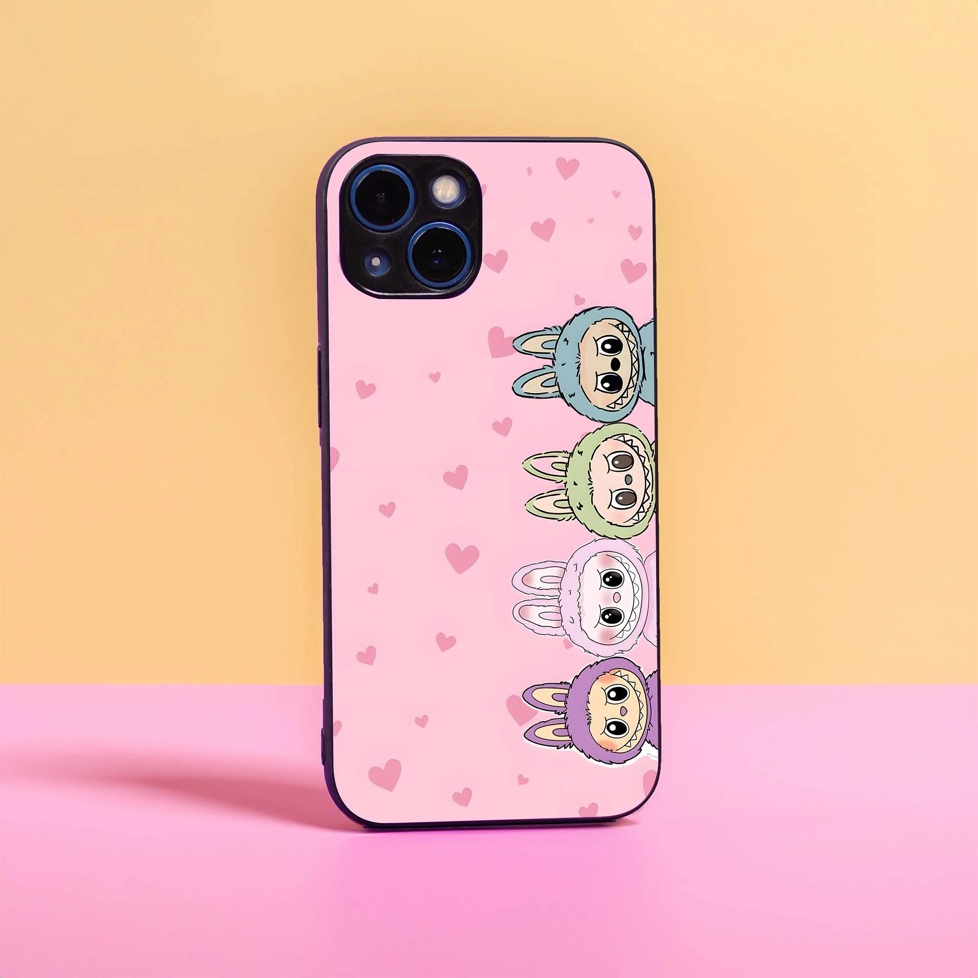 Cute Sideways Glass Case