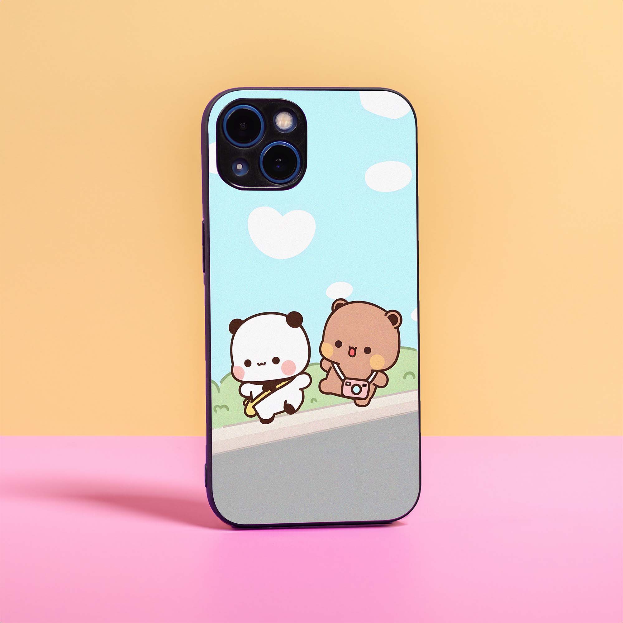 Cute Walk Sleek Hybrid Case