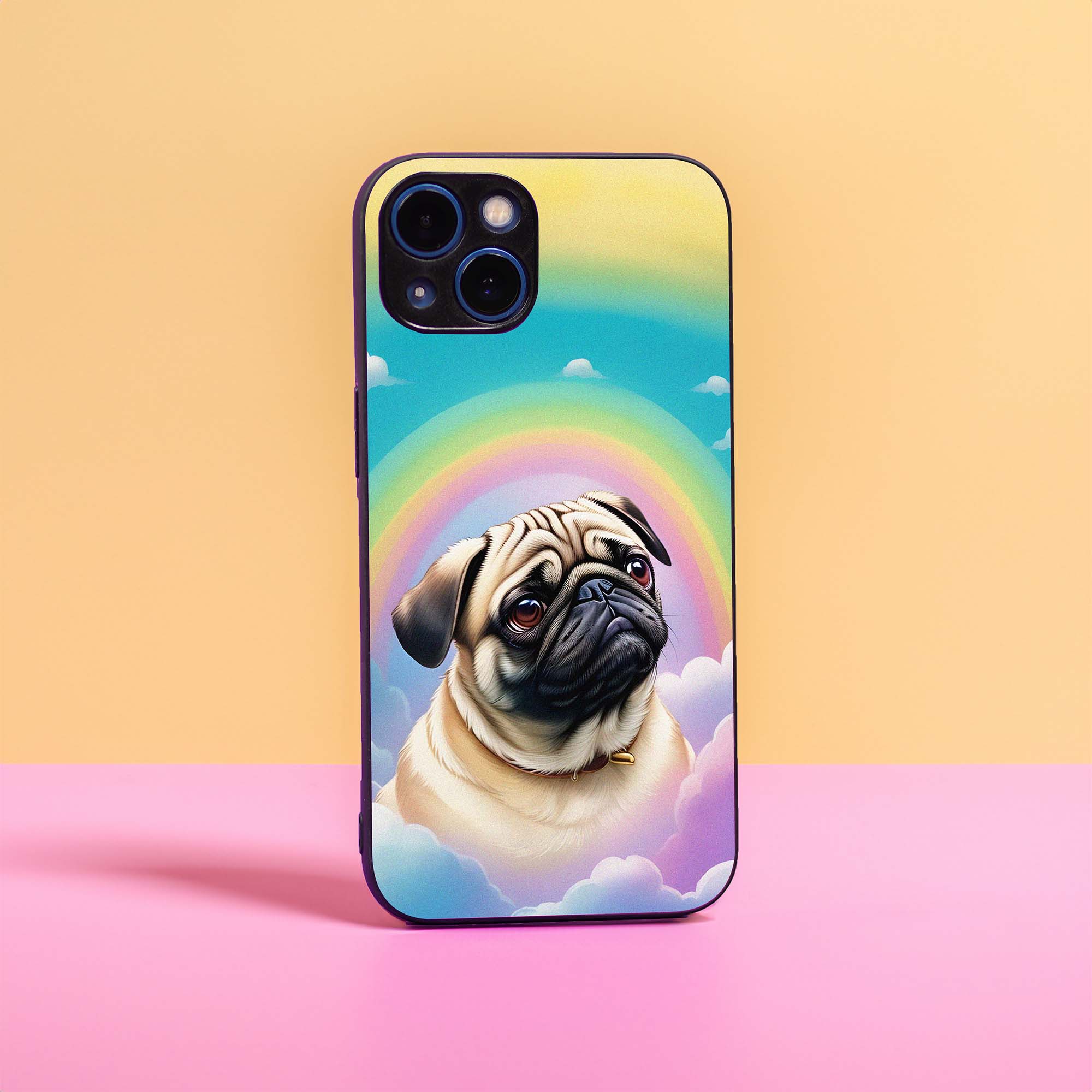 Cutee Dog! Sleek Hybrid Case