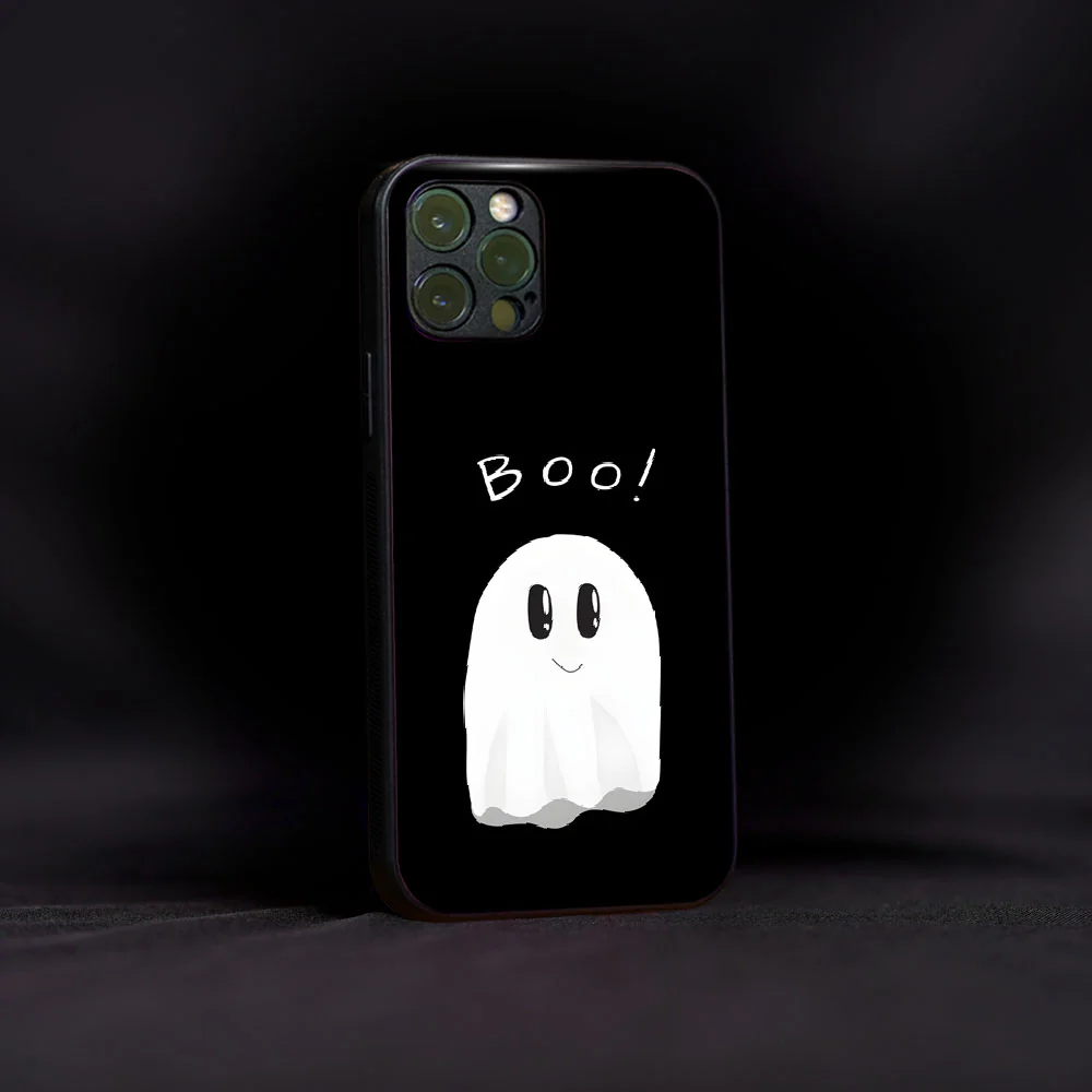 Cutie Boo Glass Case