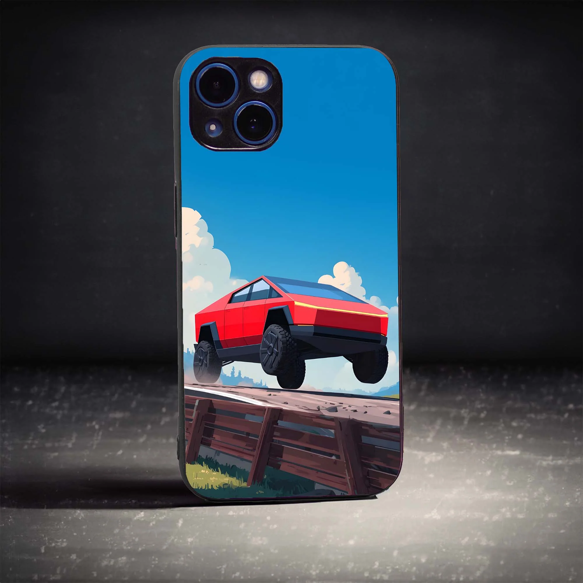 Cyber EV Glass Case