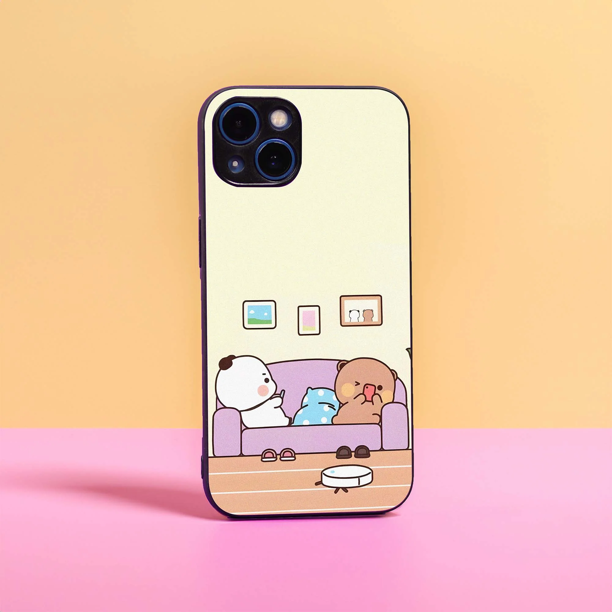 Daily Scenerio! Sleek Hybrid Case