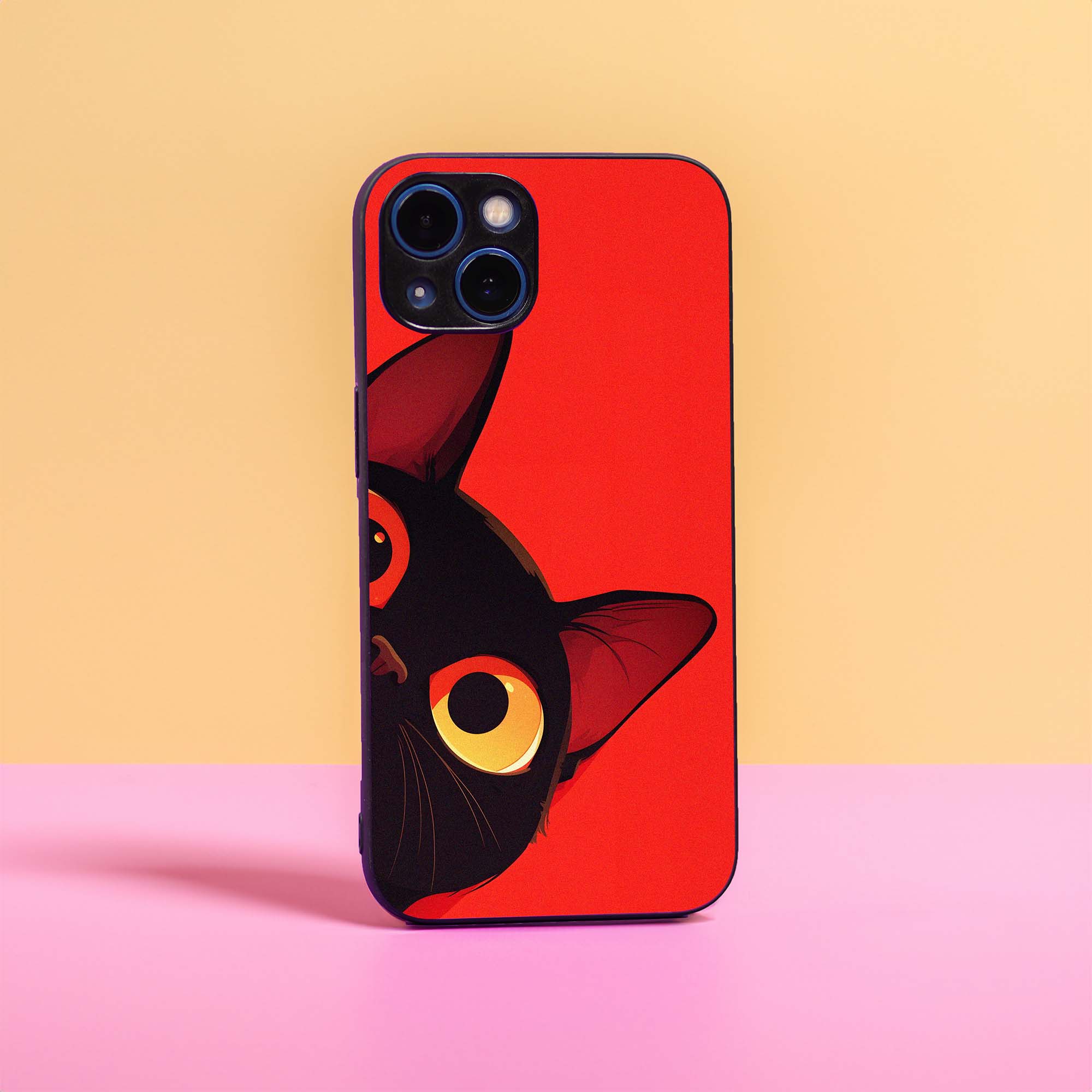 Dark Knight Cat Case