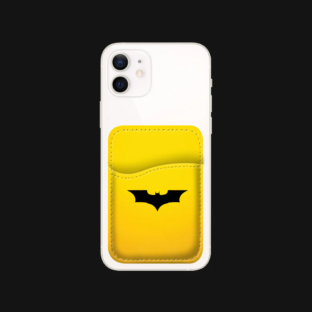 Dark Knight Phone Wallet