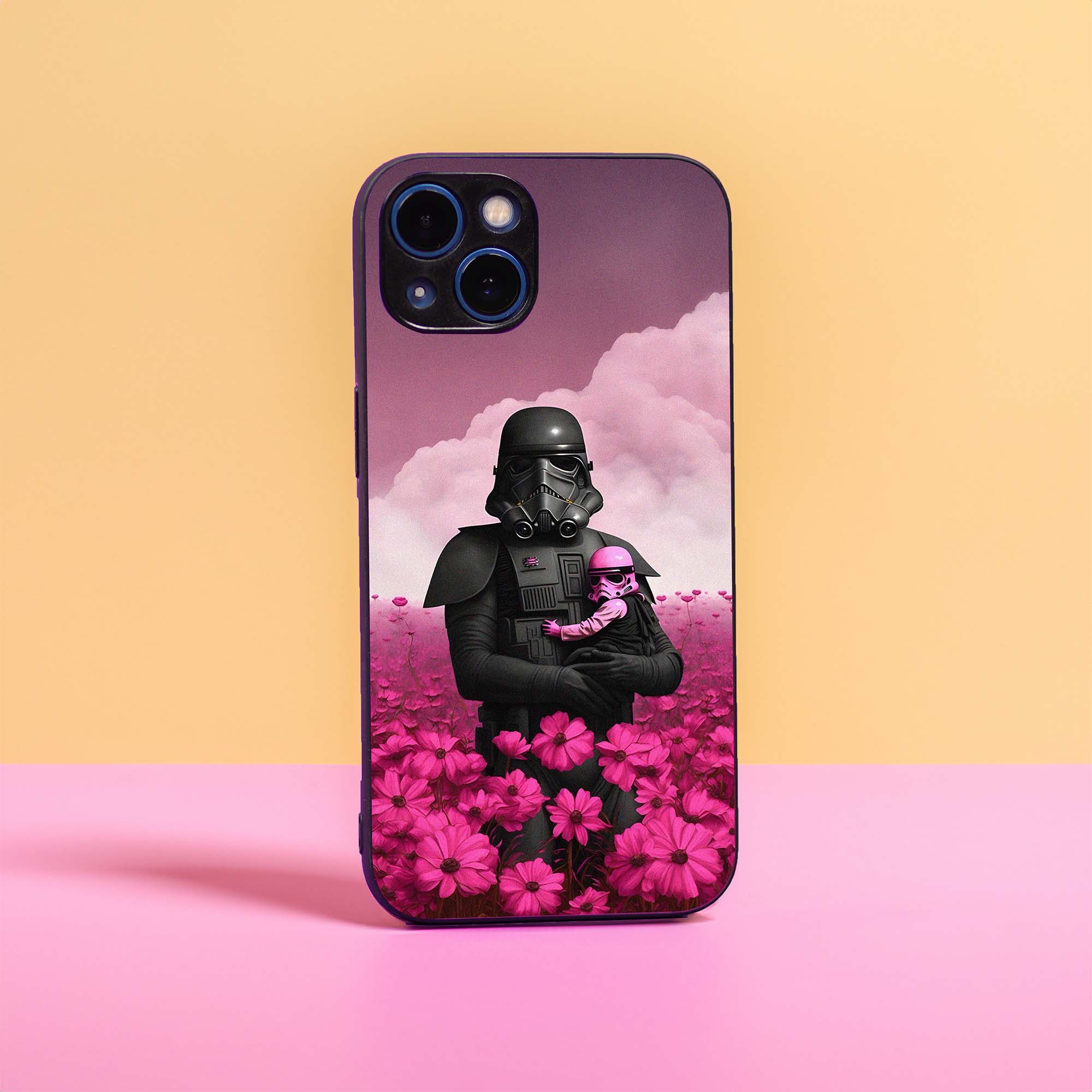 Darth Kid Sleek Hybrid Case