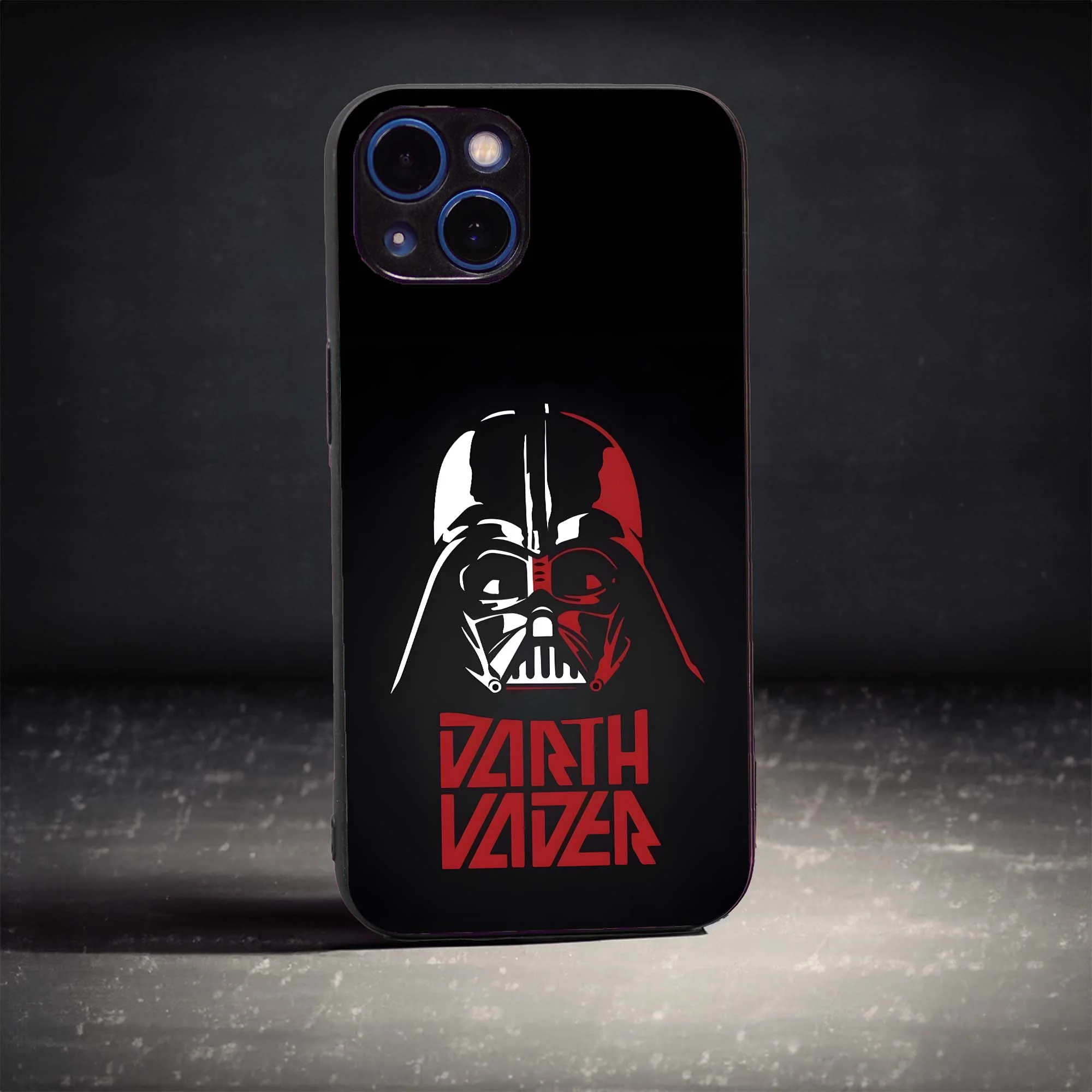Darth Rage Glass Case