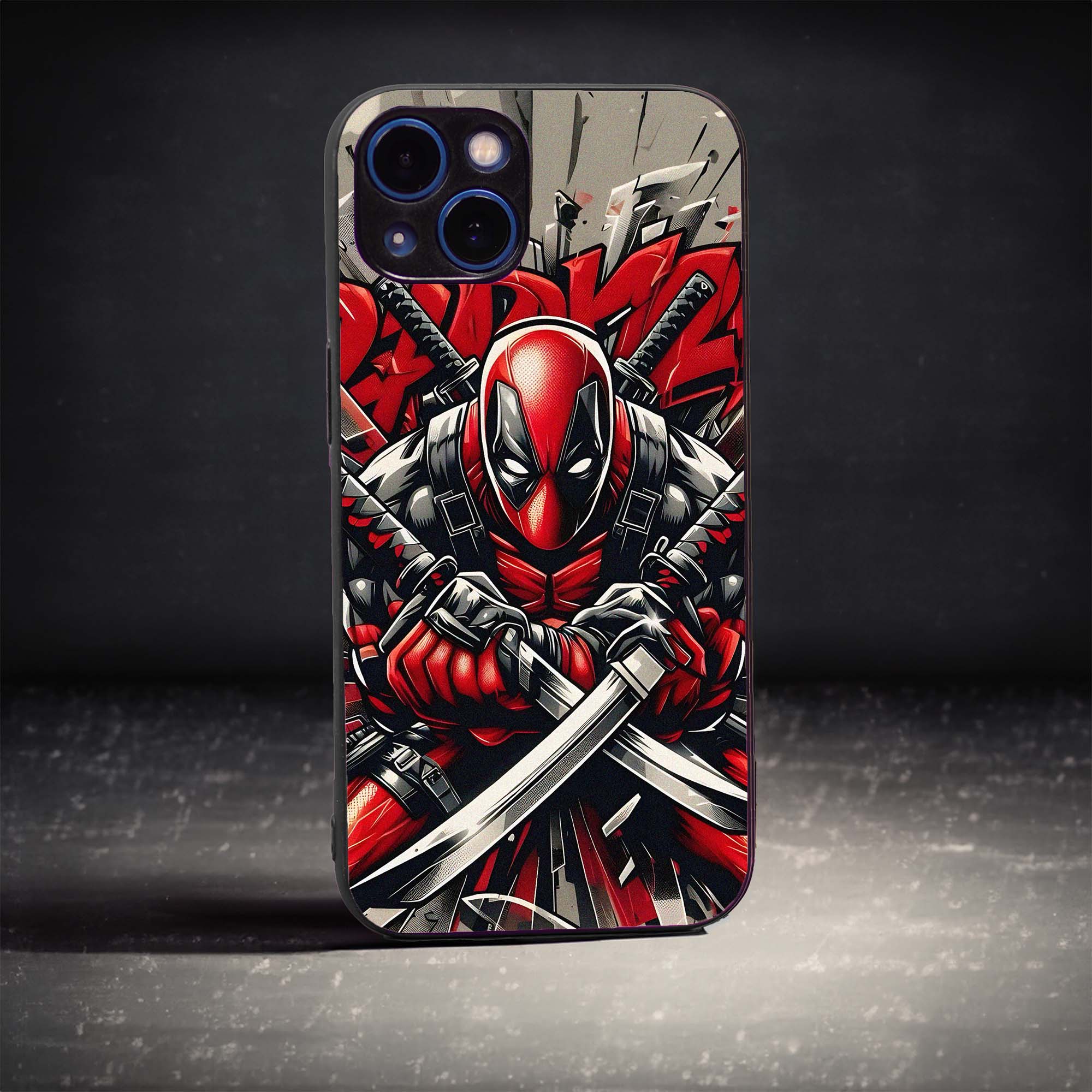 Deadpool Action Mode Sleek Hybrid Case