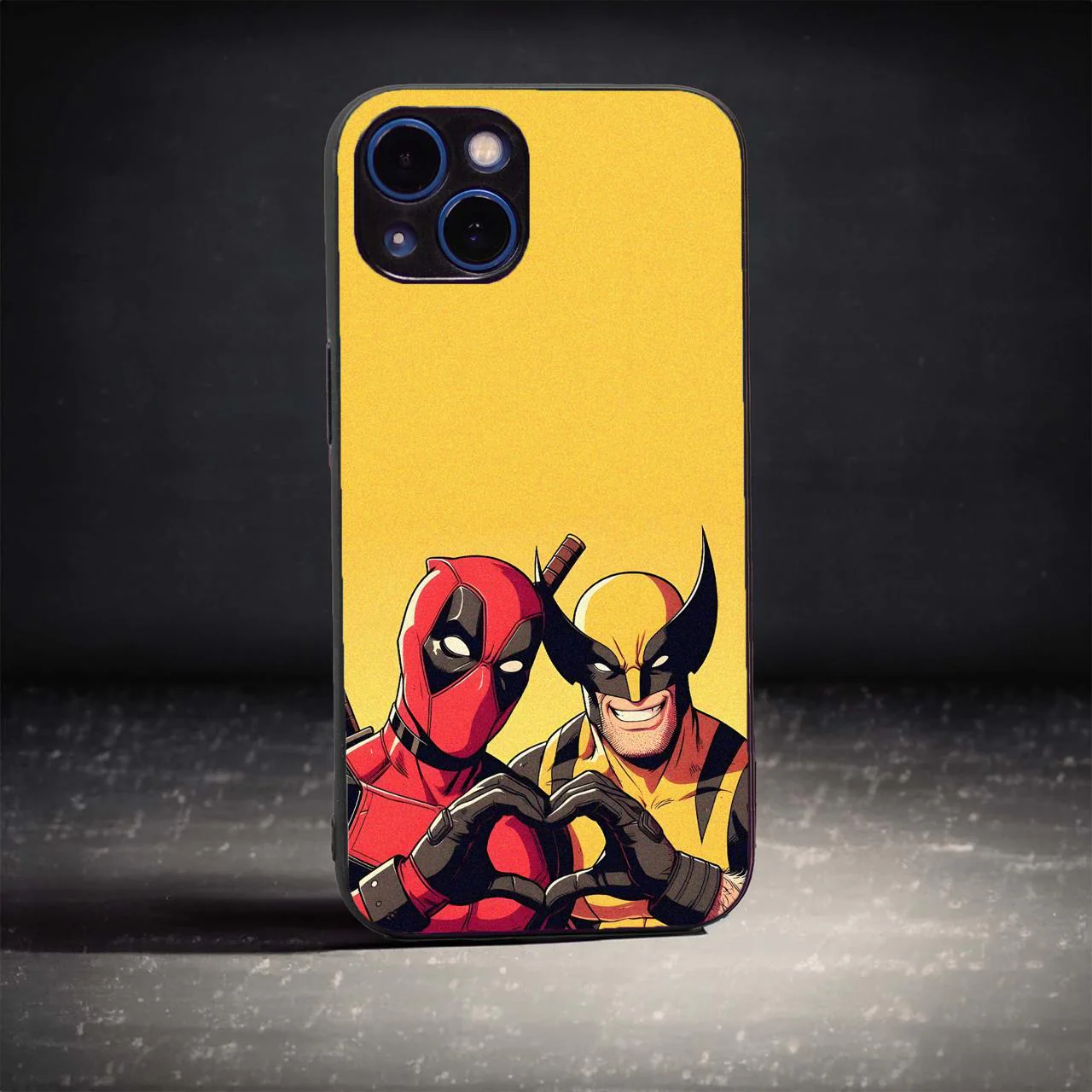 Deadpool and Wolverine Anime Sleek Hybrid Case