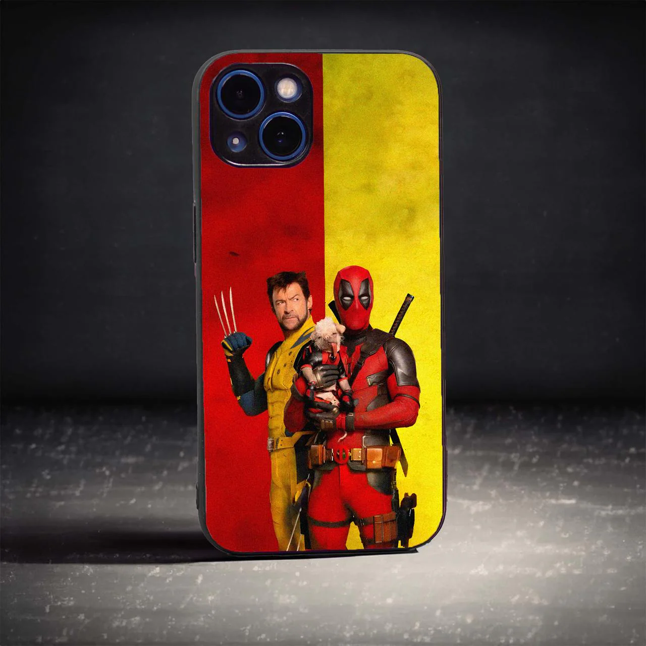 Deadpool and Wolverine Sleek Hybrid Case