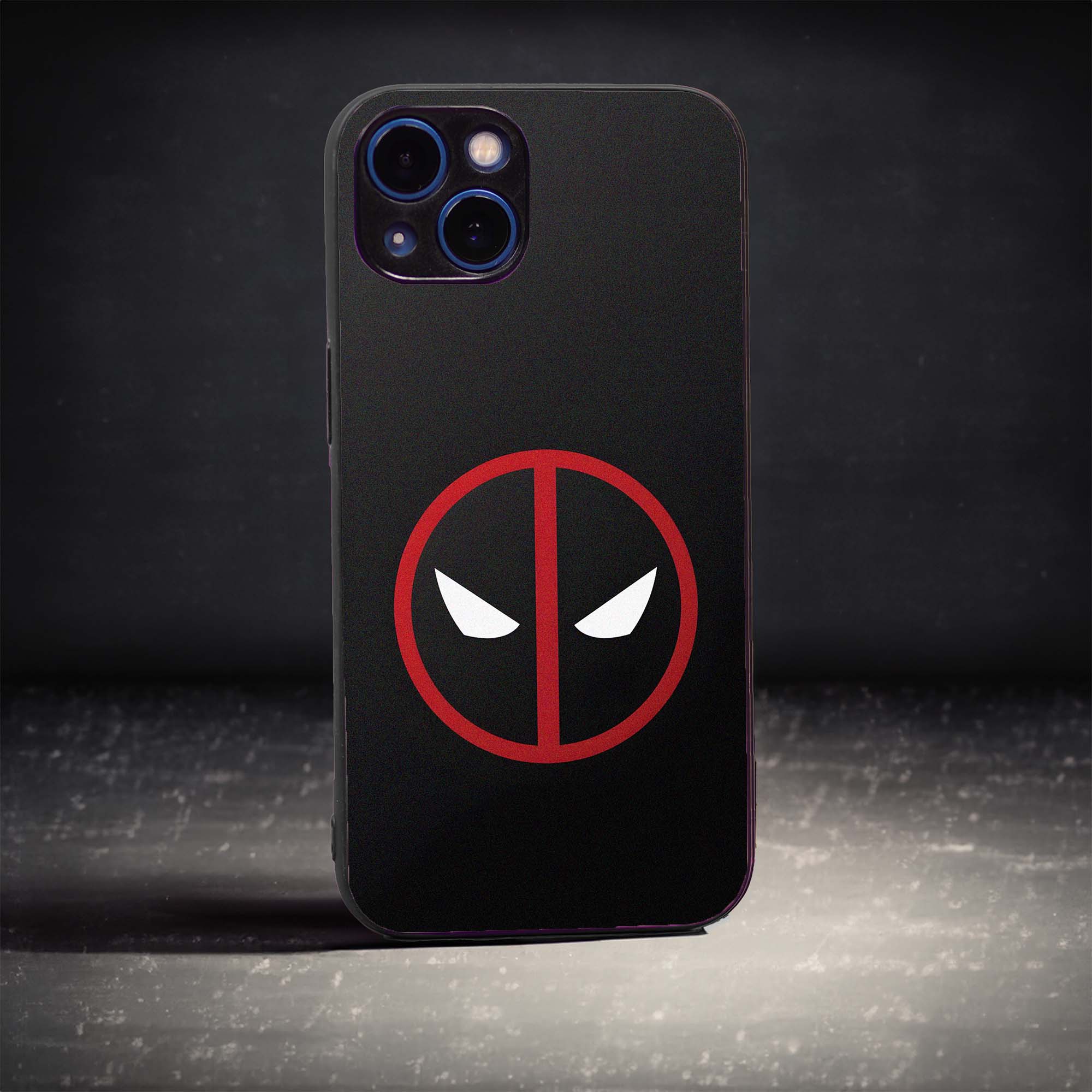 Deadpool Logo Sleek Hybrid Case