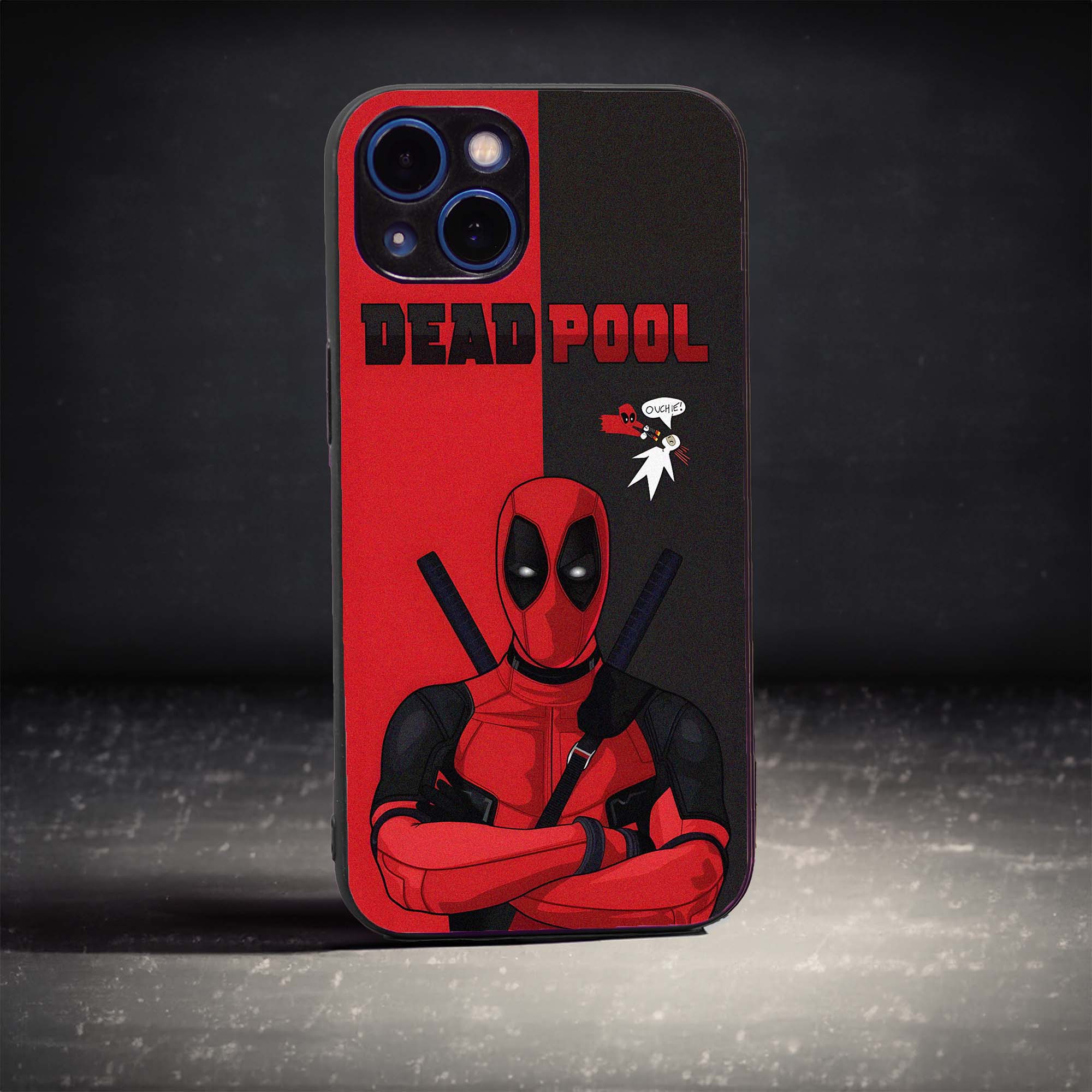 Deadpool Poster Sleek Hybrid Case