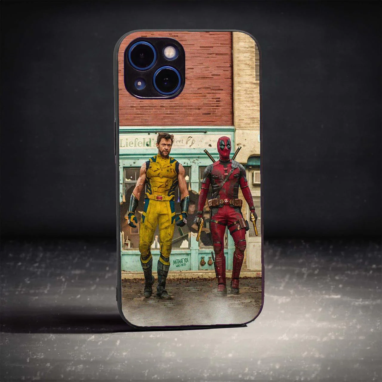 Deadpool and Wolverine 2024 Sleek Hybrid Case