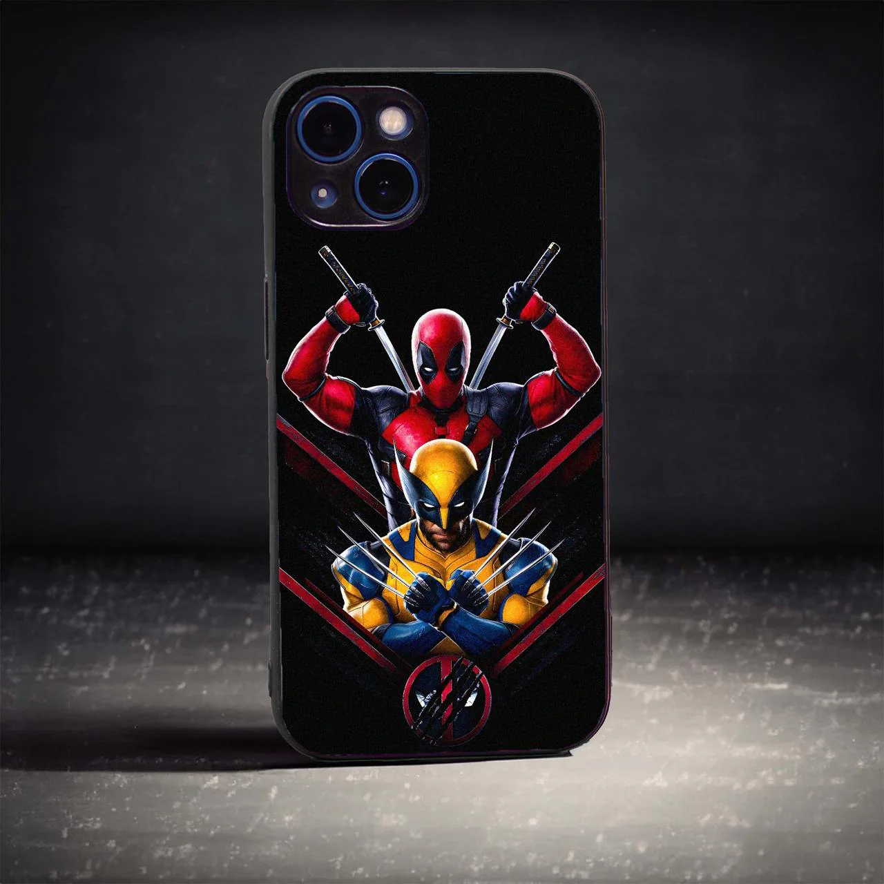 Deadpool & Wolverine Sleek Hybrid Case