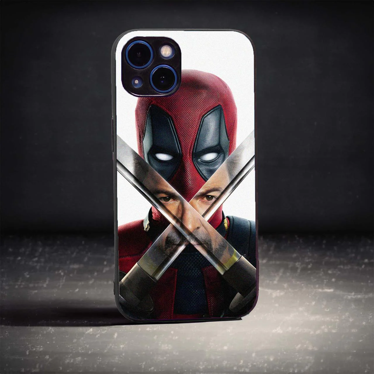 Deadpool X Wolverine Sleek Hybrid Case