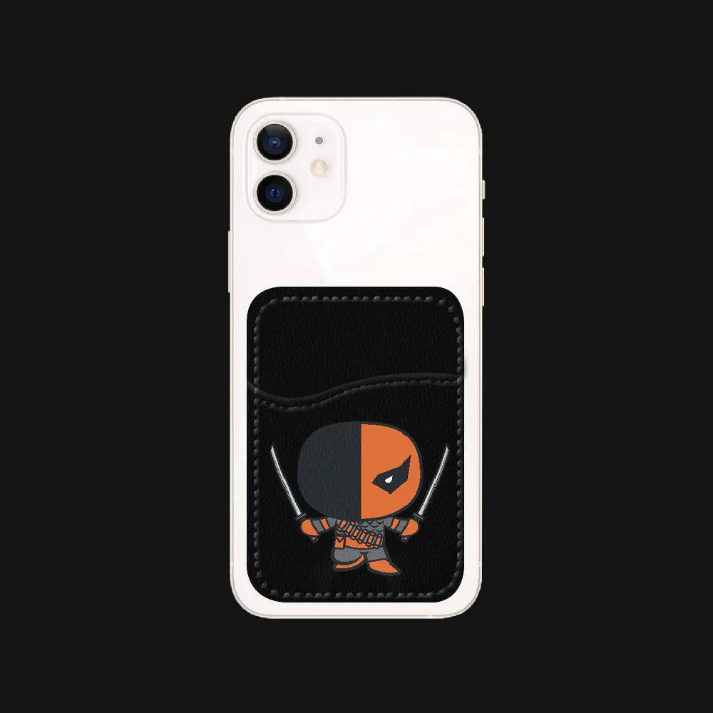 Deathstroke Chibi Phone Wallet