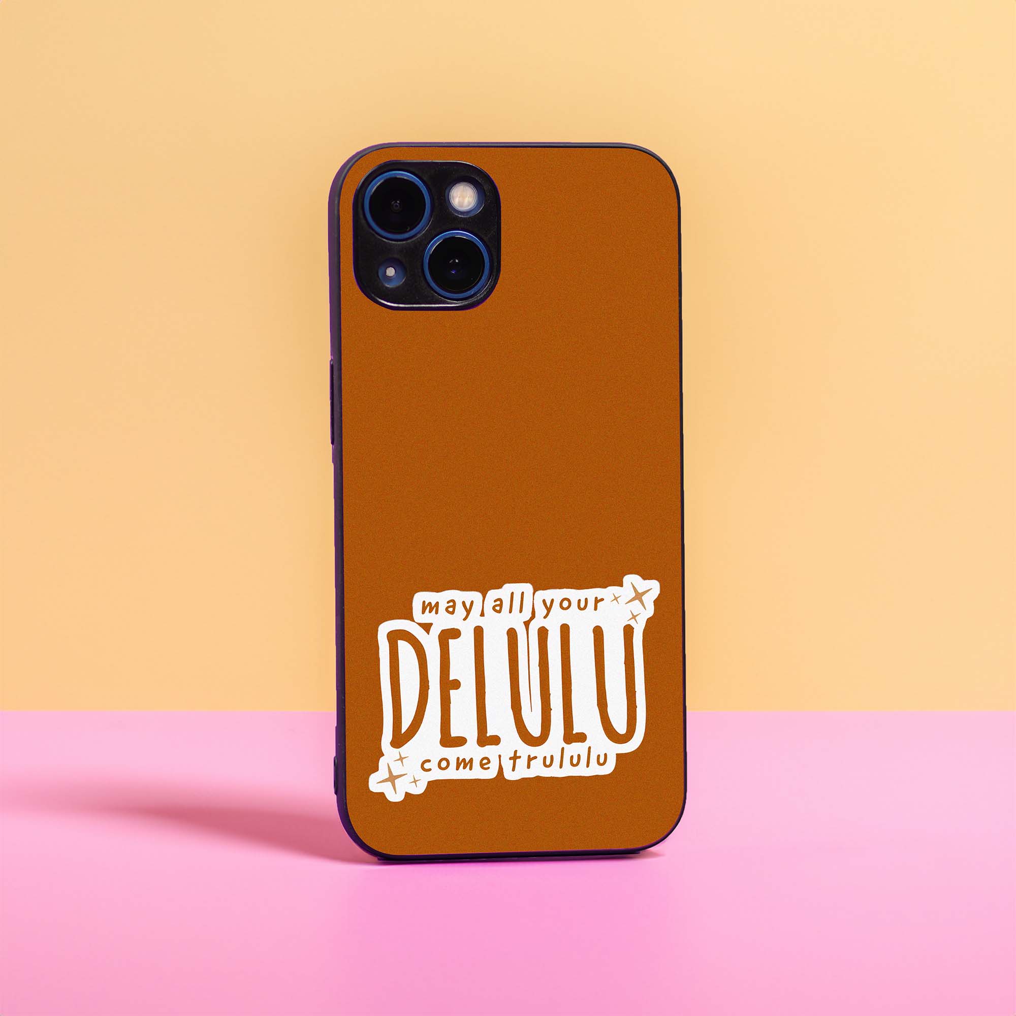 Delulu Nah Trululu! Sleek Hybrid Case