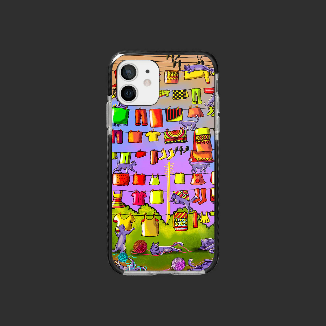 Desi Backyard Drop proof Case