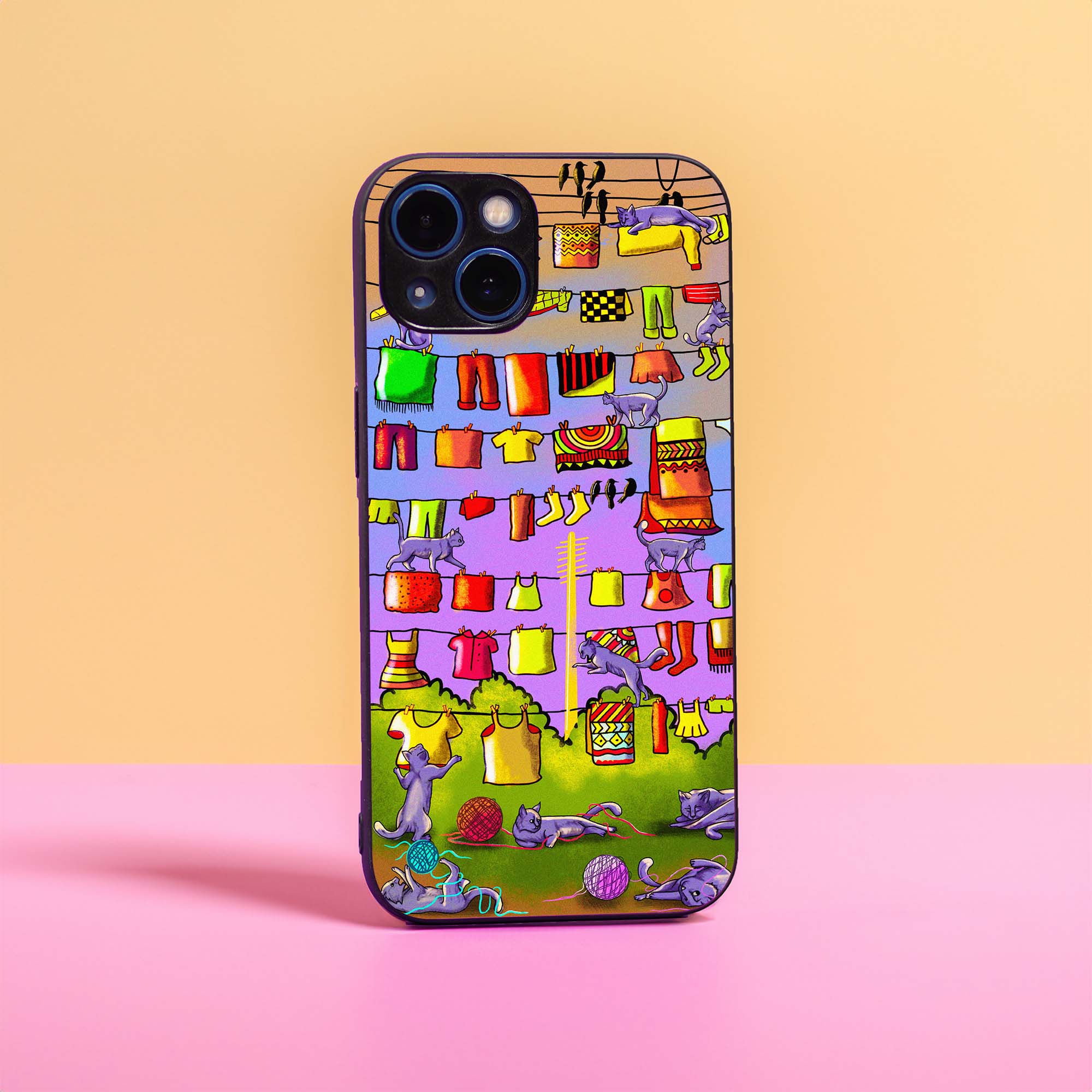 Desi Backyard Case