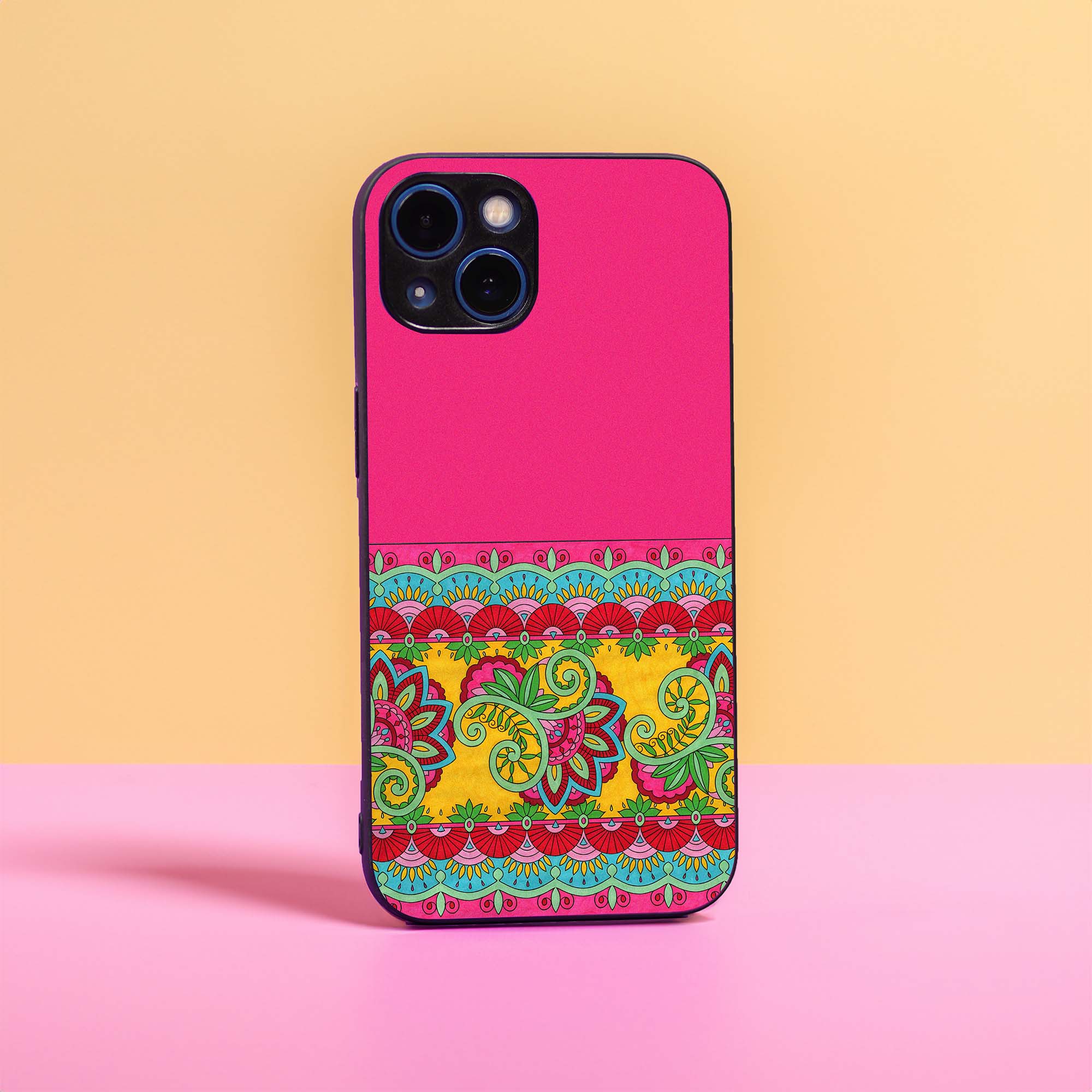 Desi Ethnic Pattern Case