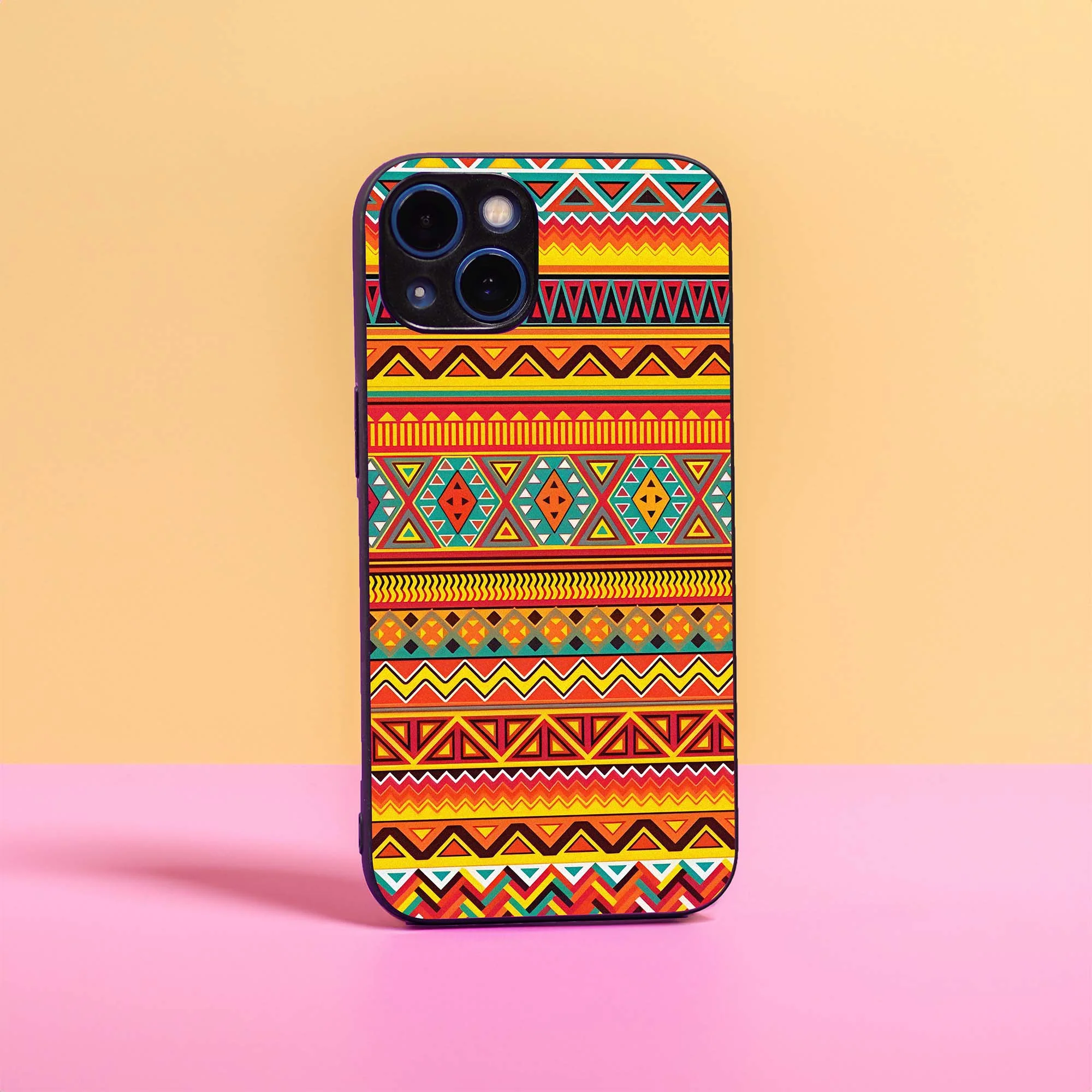 Desi Ethnic Saree Design Case