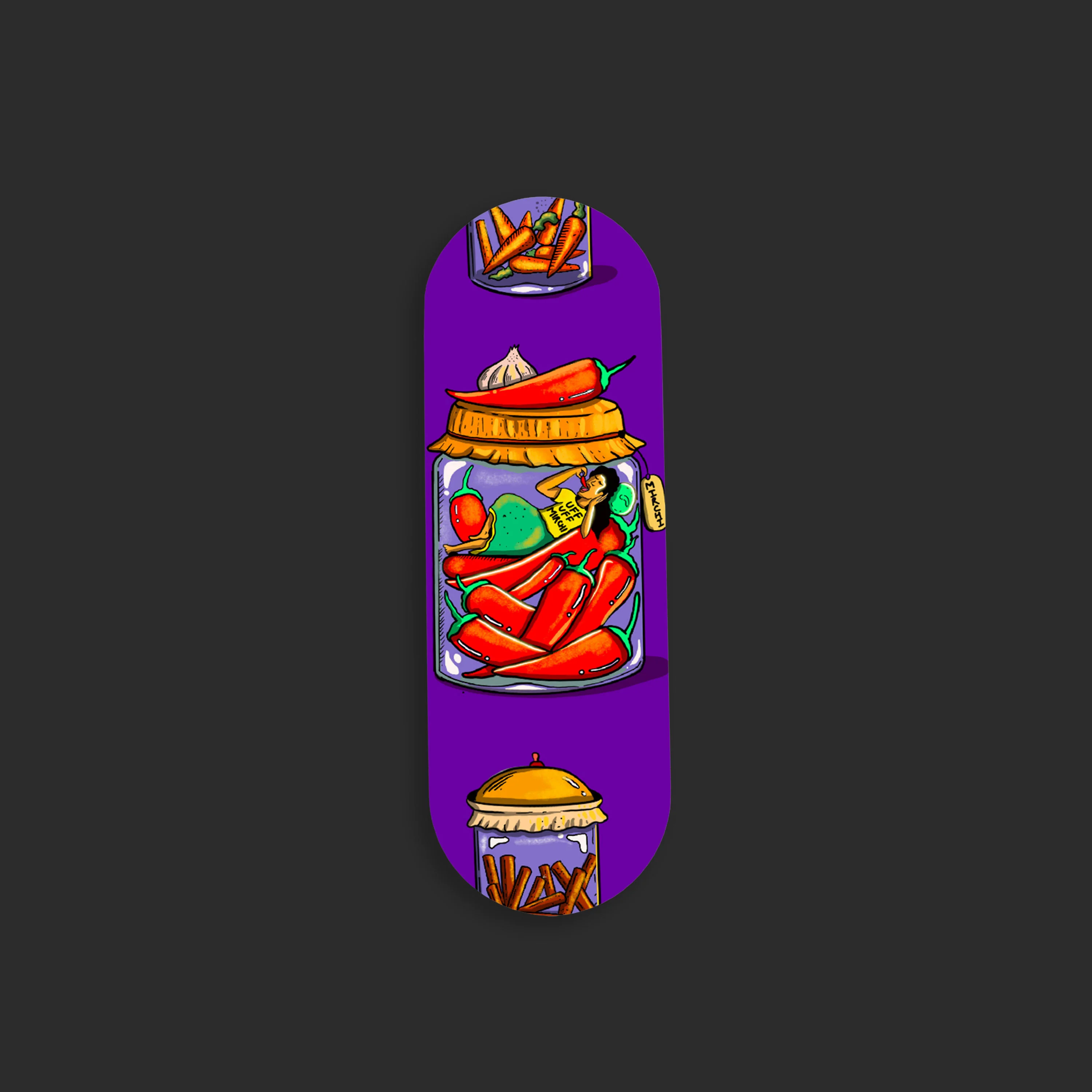 Desi Mirchi Gripper