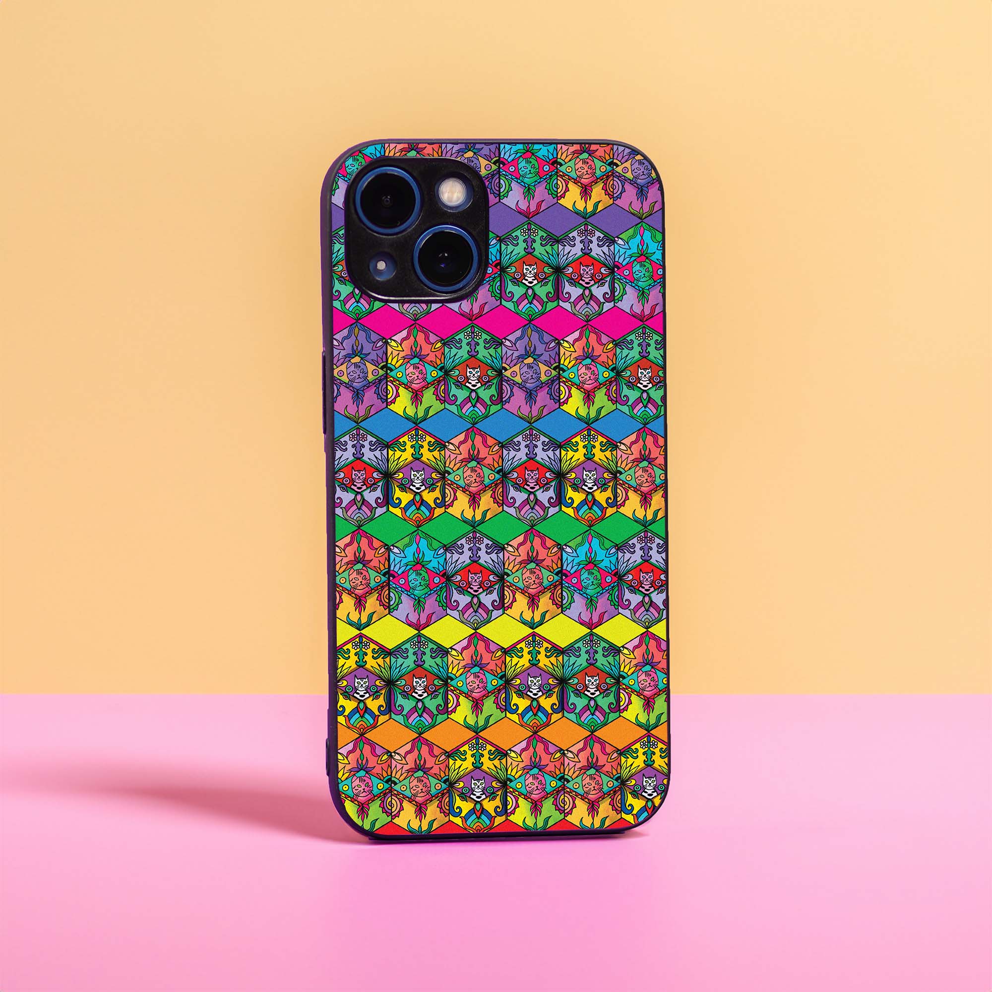 Desi Mural Case