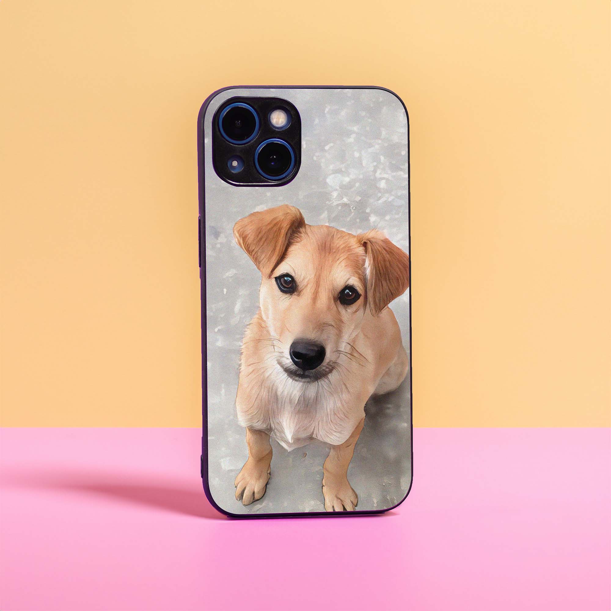 Desi Street Dog Love Sleek Hybrid Case