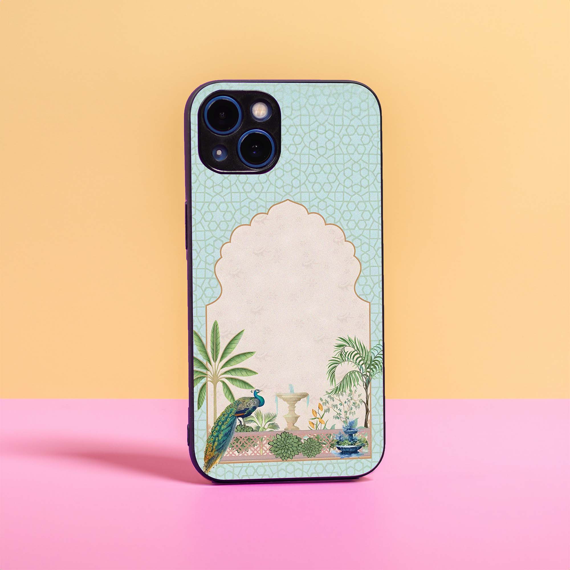 Desi Traditional Peacock Case