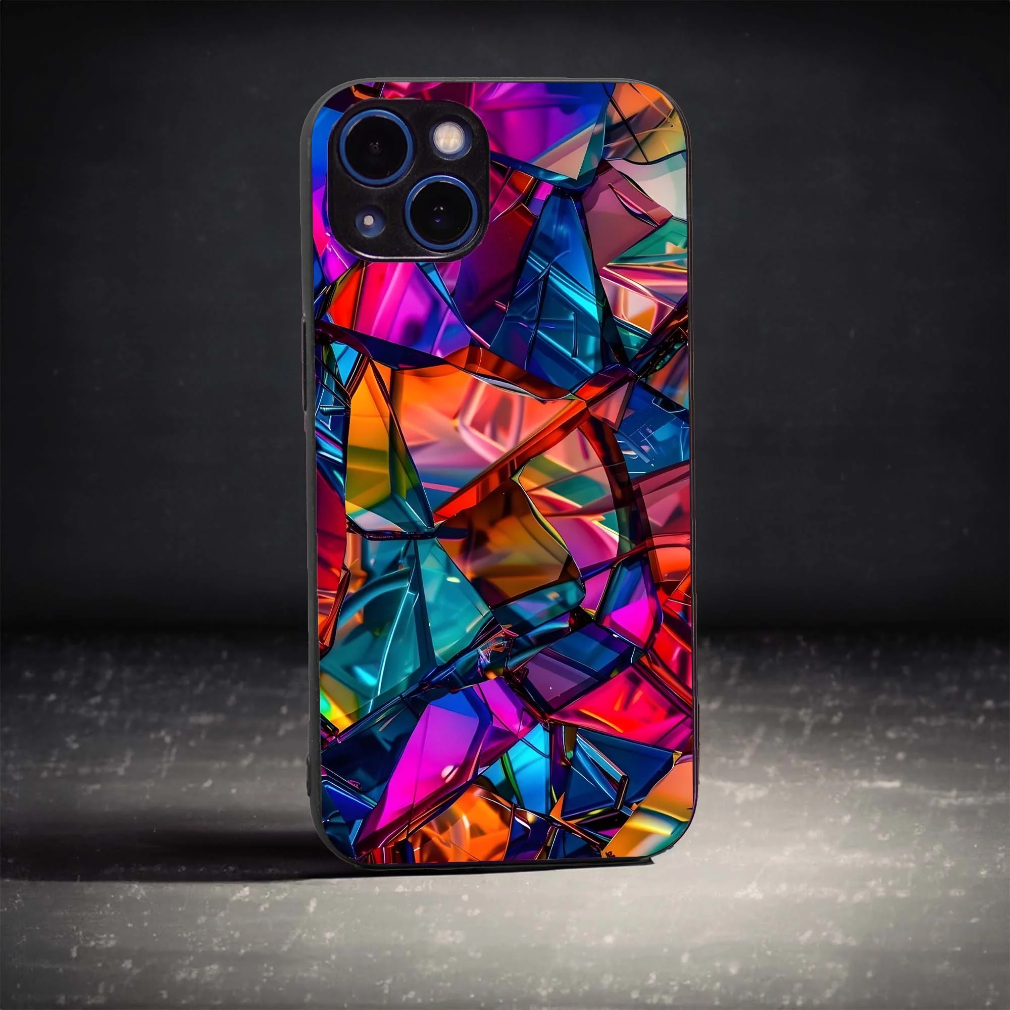 Diamond Drift Glass Case