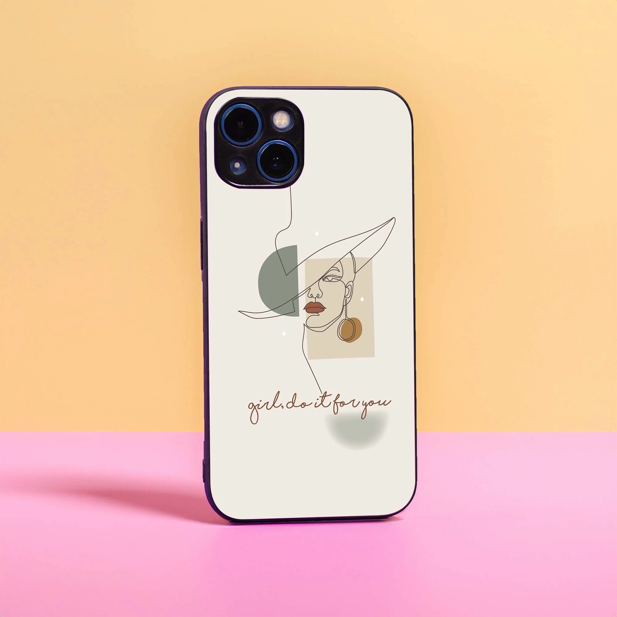 Do It For You Sleek Hybrid Case