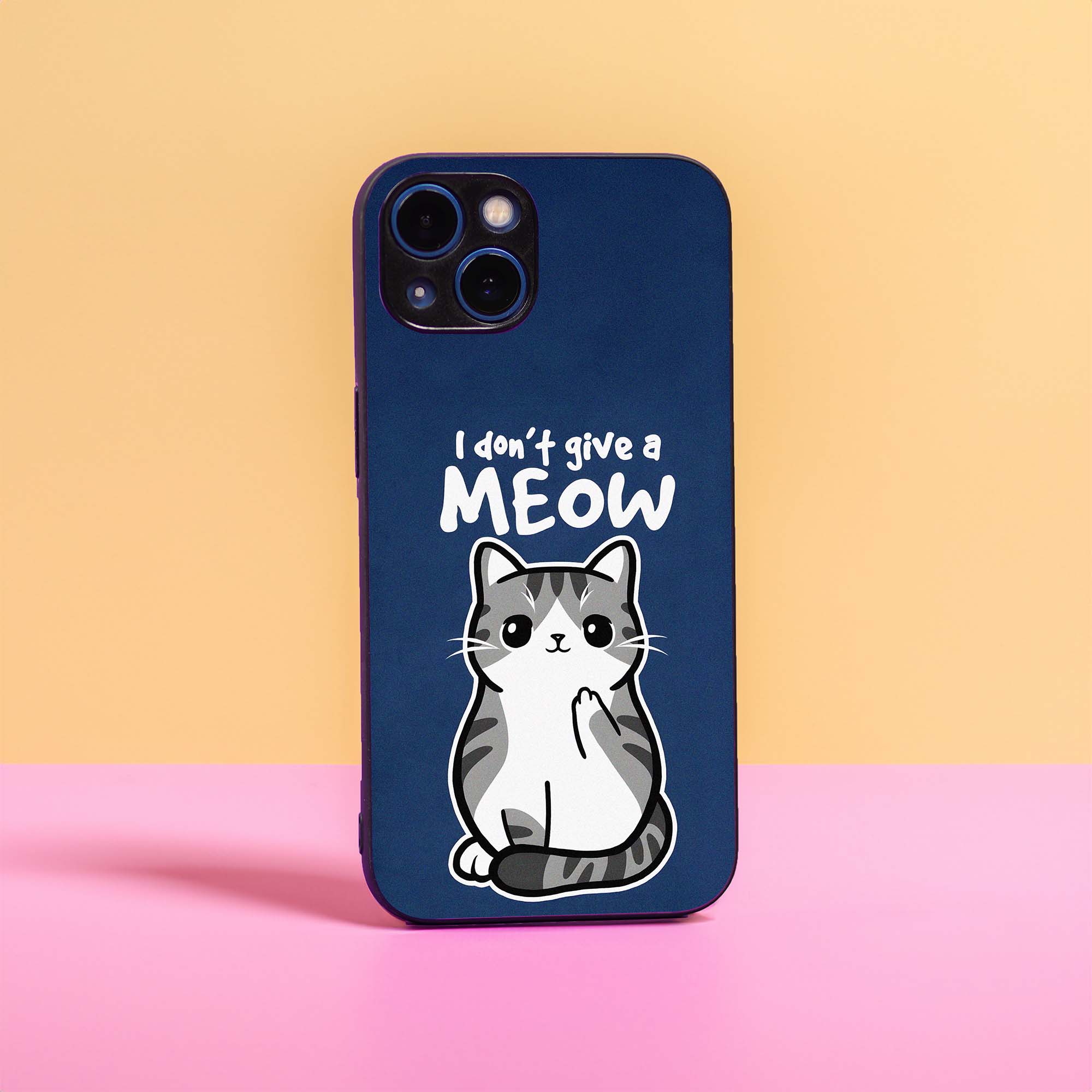 Don't give a Meow Sleek Hybrid Case