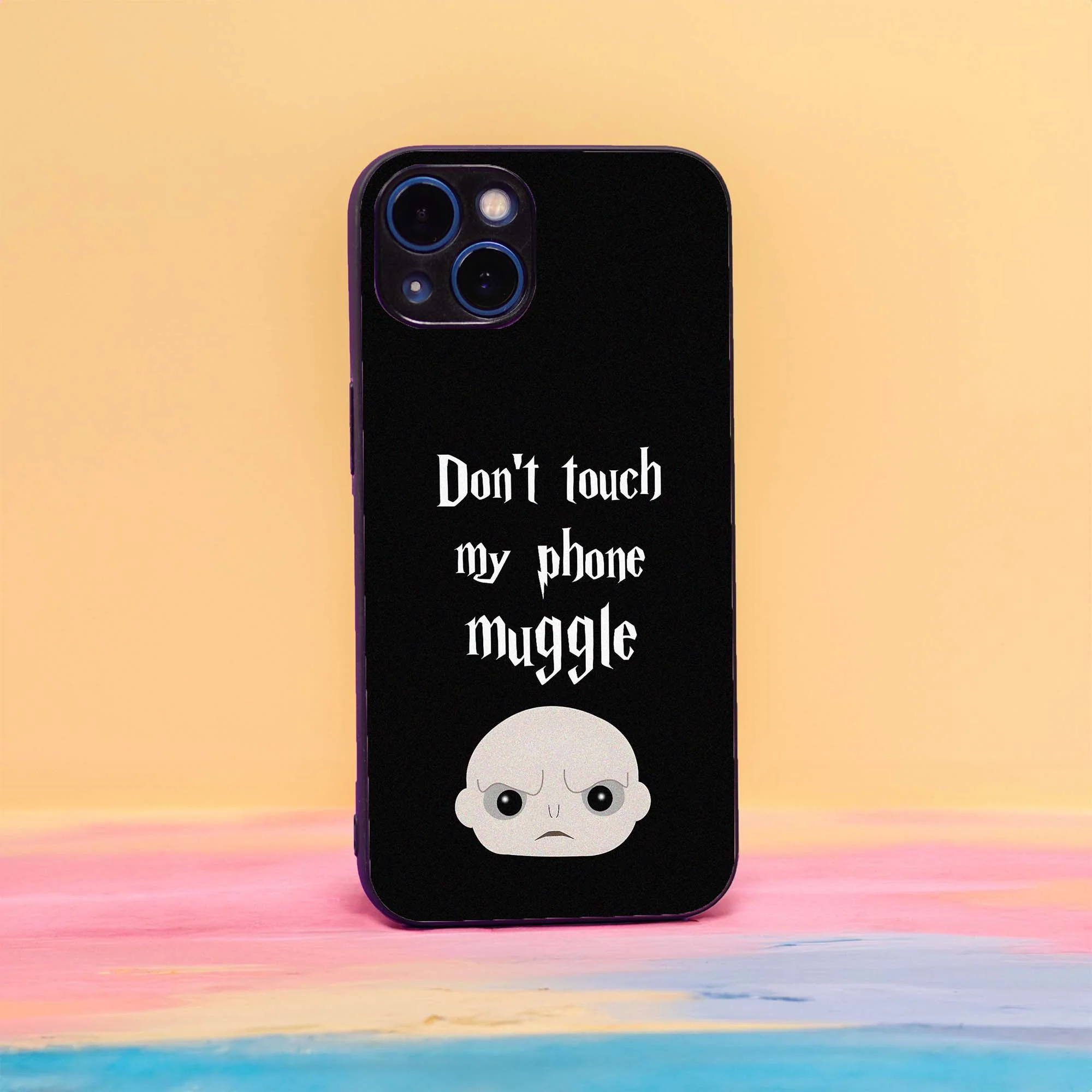 Don't touch my Muggle Sleek Hybrid Case