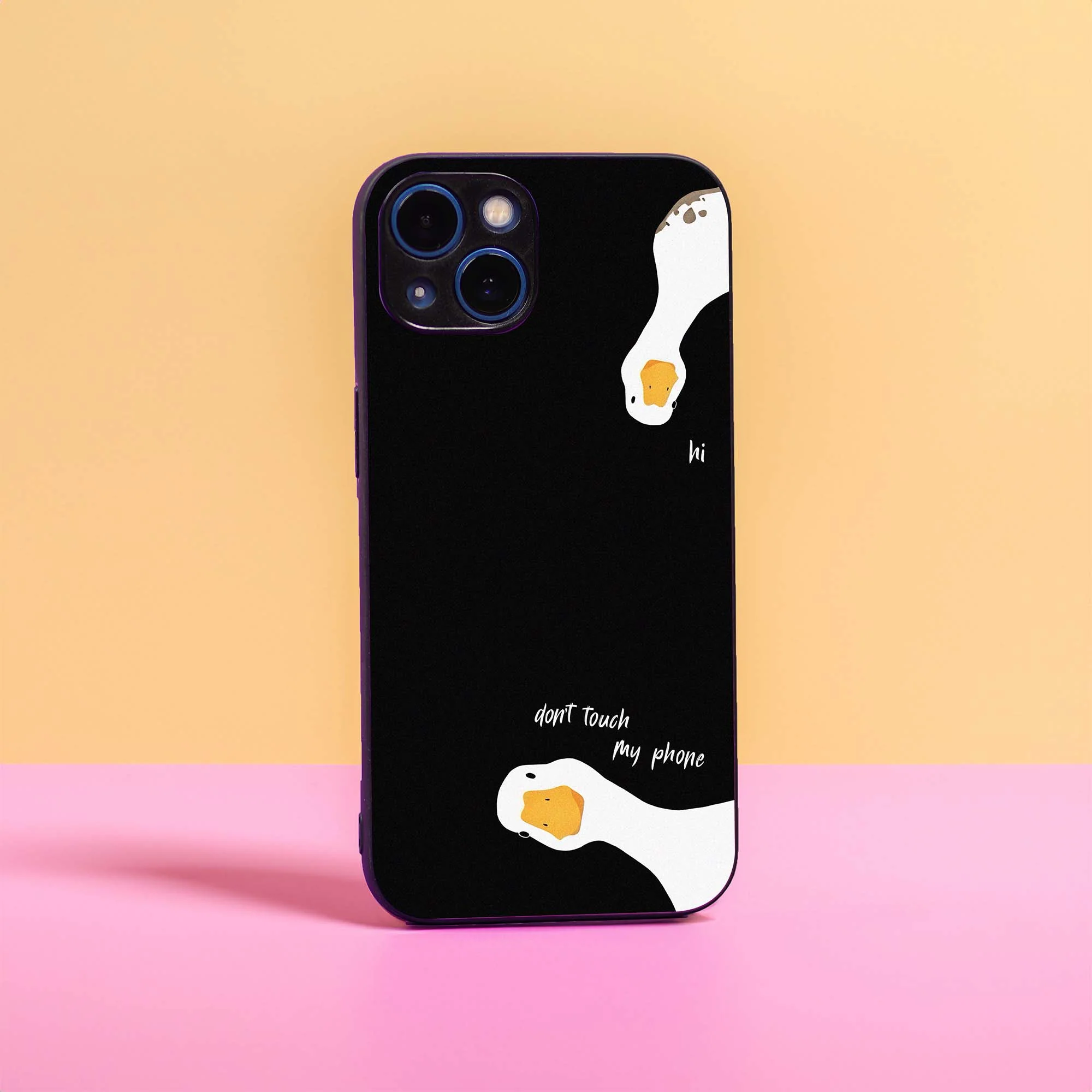 Don't Touch My Phone! Sleek Hybrid Case