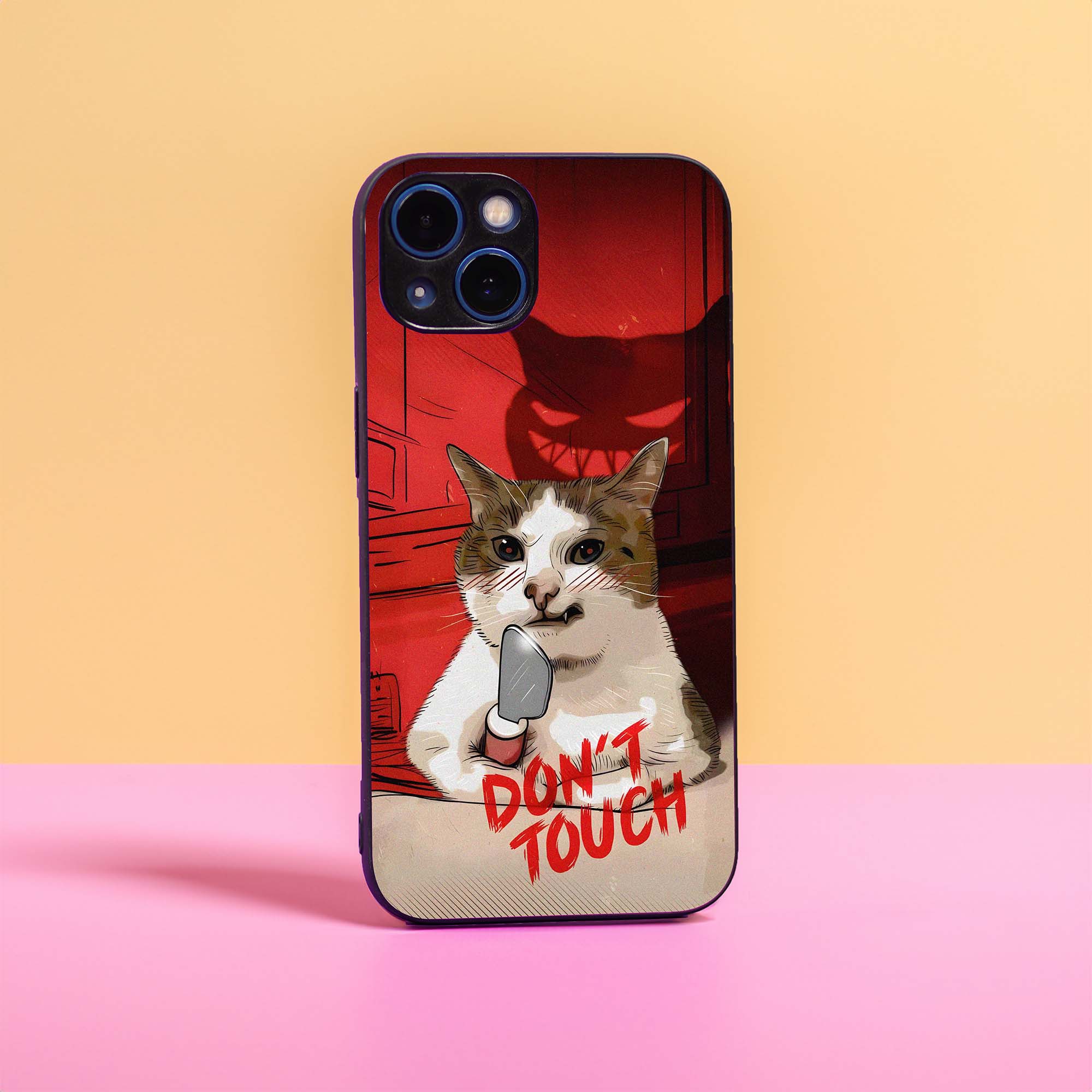 Don't Touch Phone Case