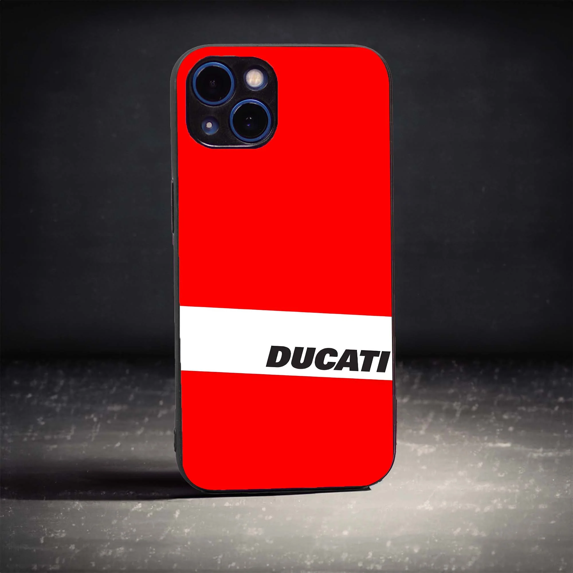 Ducati Glass Case
