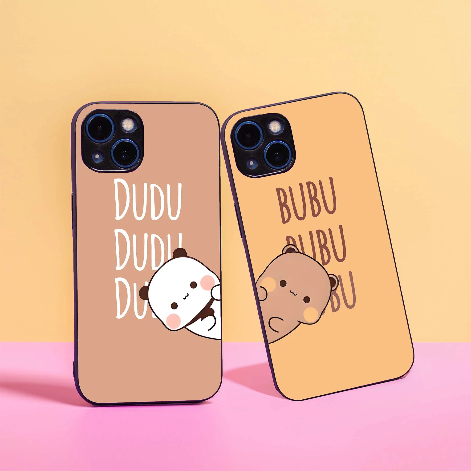 Dudu & Bubu Couple Glass Case
