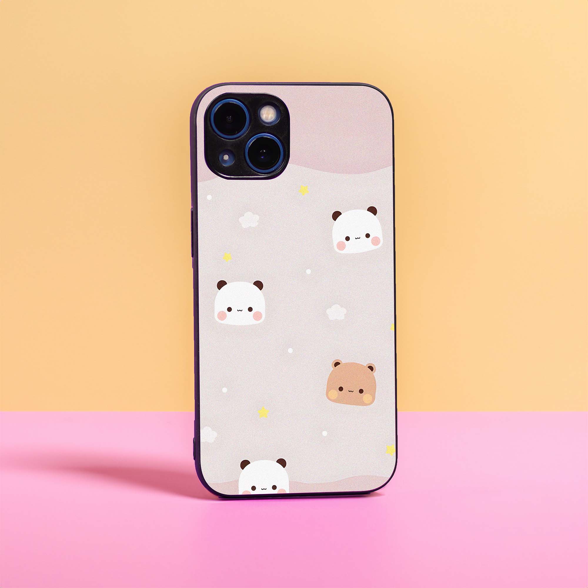 Dudu Bubu Pattern Sleek Hybrid Case