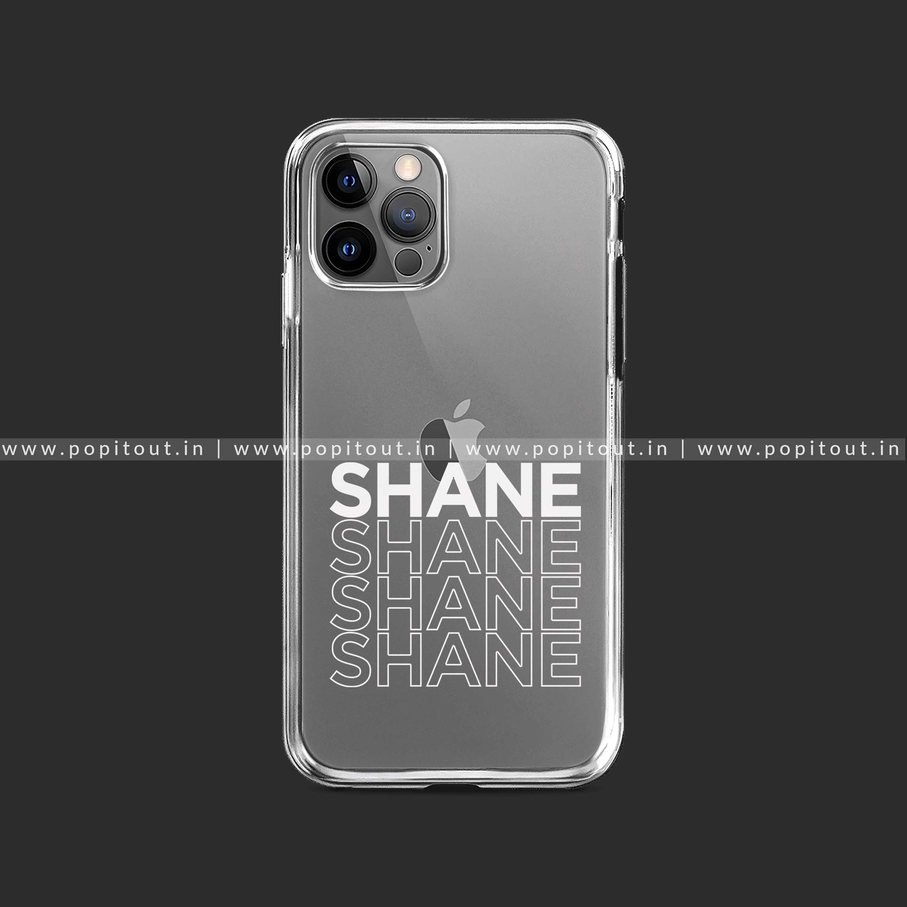 Echo Silicon Clear Name Case - Image 2