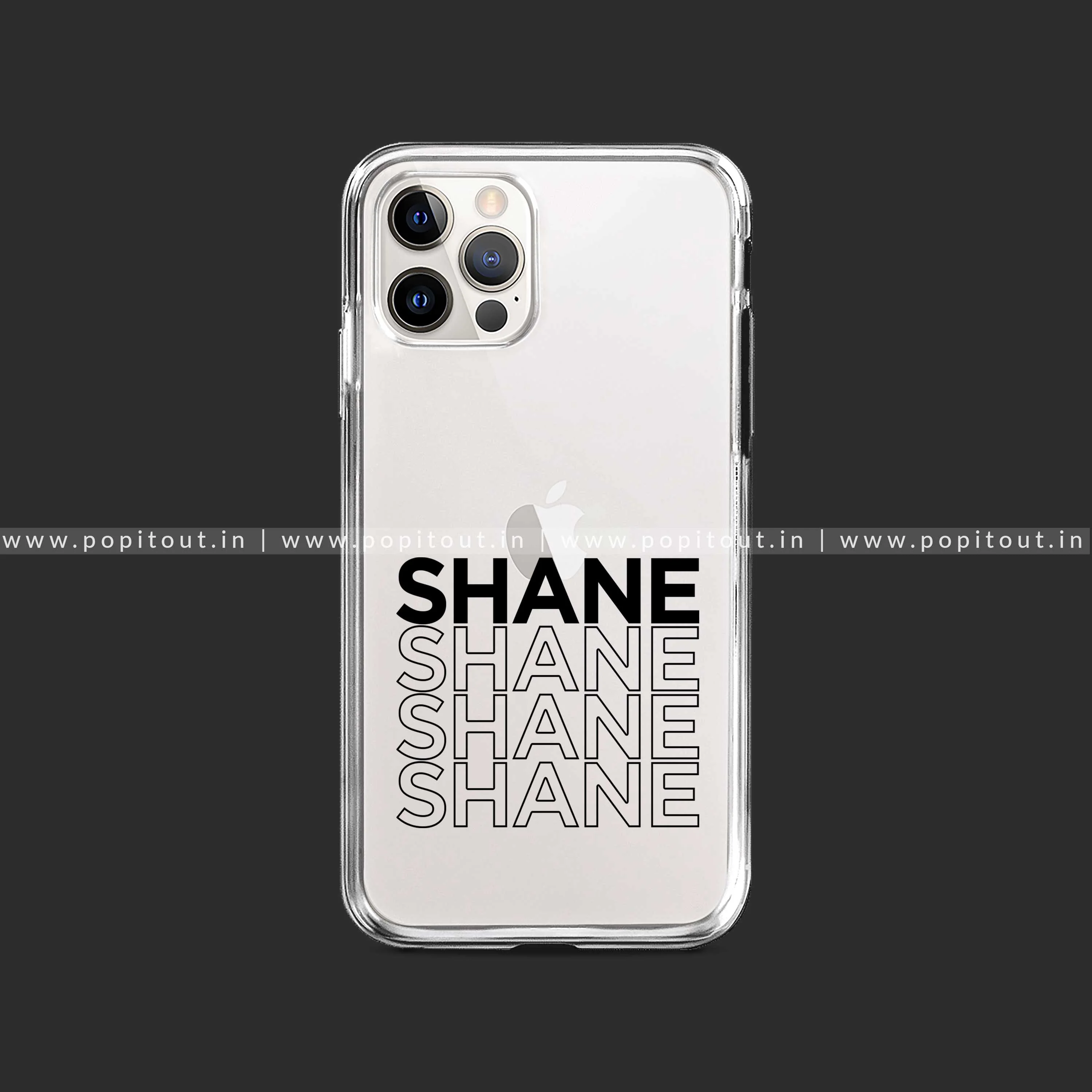 Echo Silicon Clear Name Case - Image 3