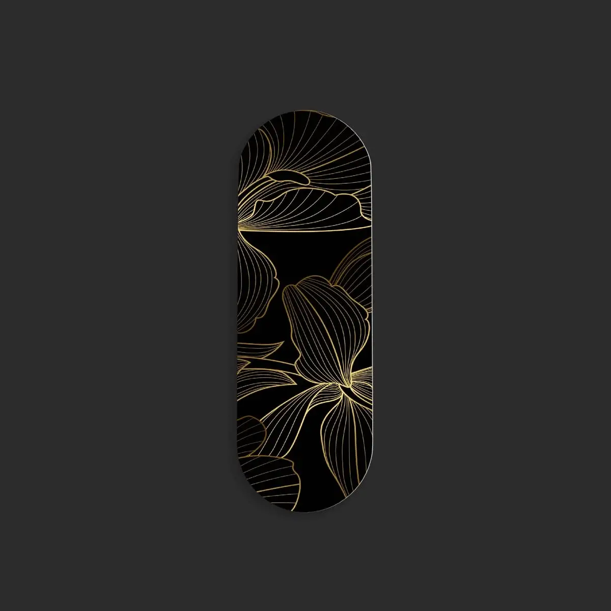 Elegant Black and Gold Gripper