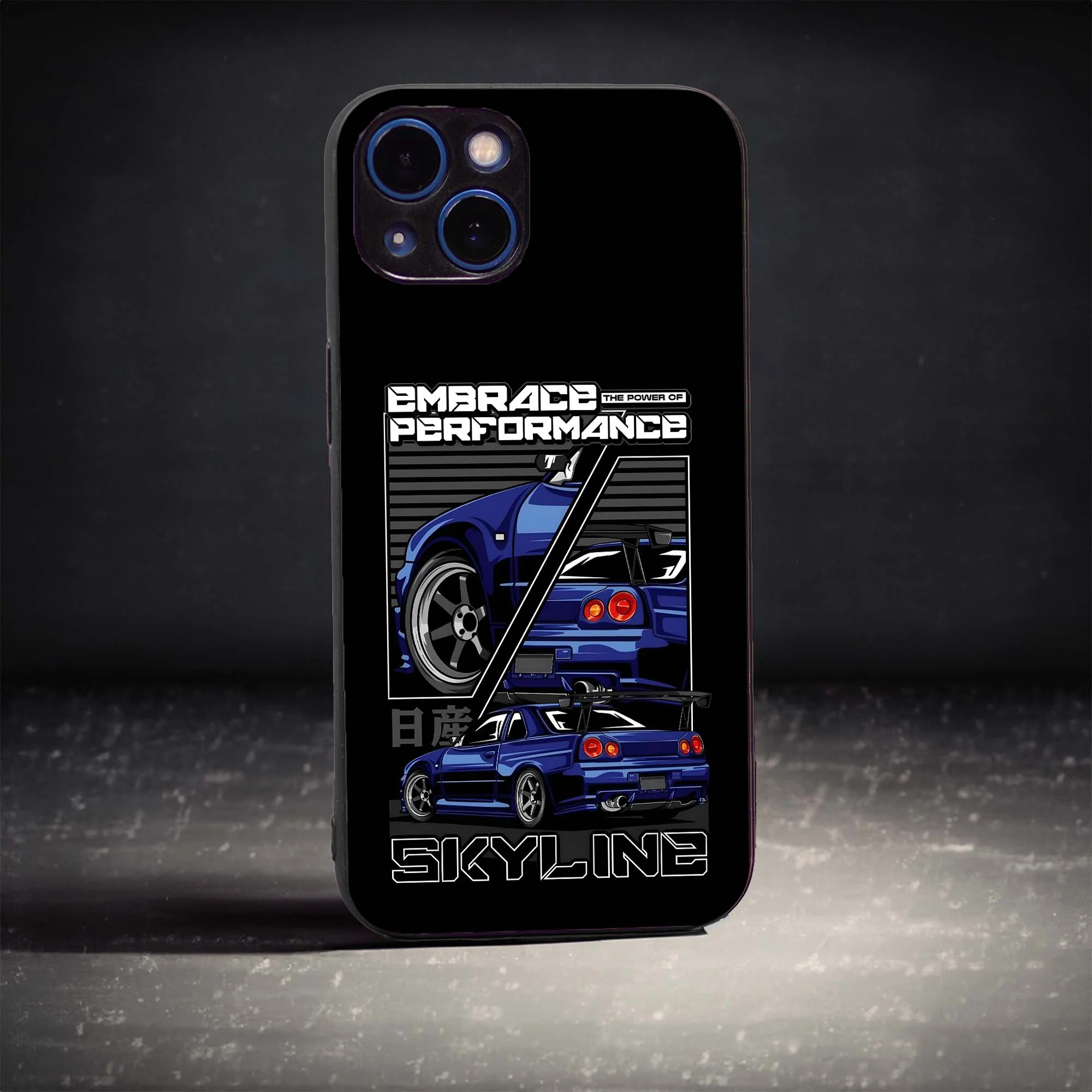 Embrace Performance Glass Case
