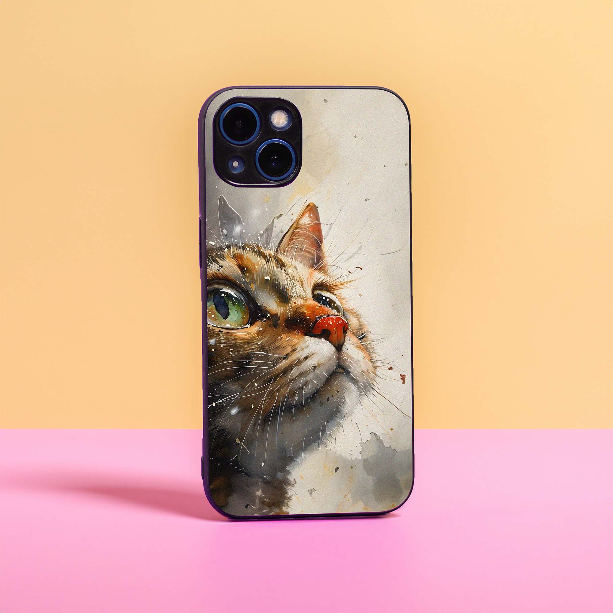Emotional Cat Case