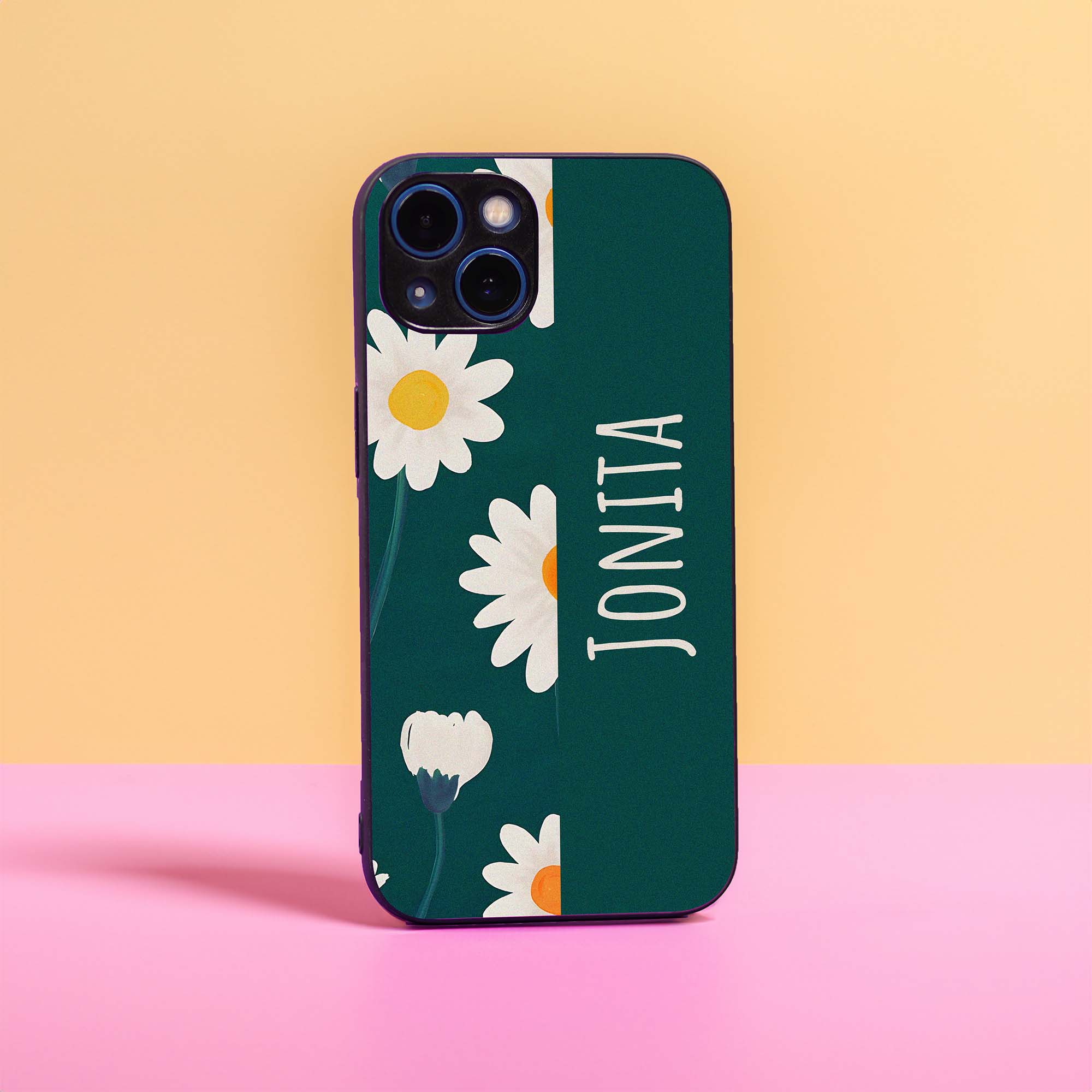 Enchanted Flowers Floral Name Case